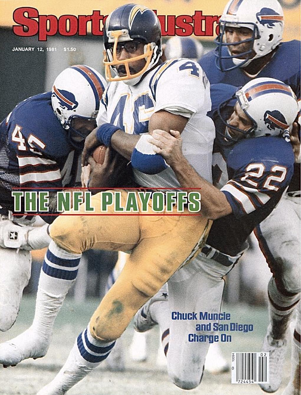 1983-1-17 Sports Illustrated - San Diego Chargers Running Back