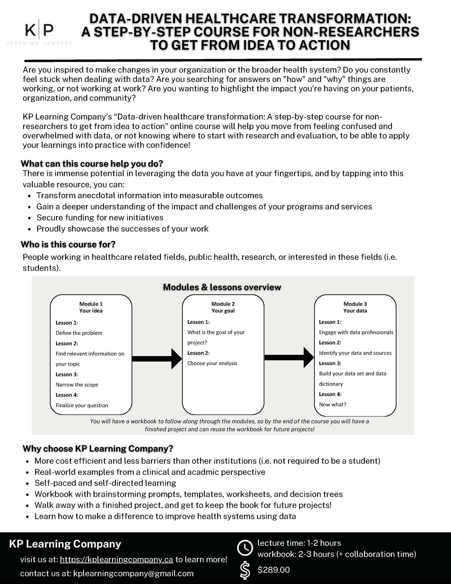 KP Learning Company