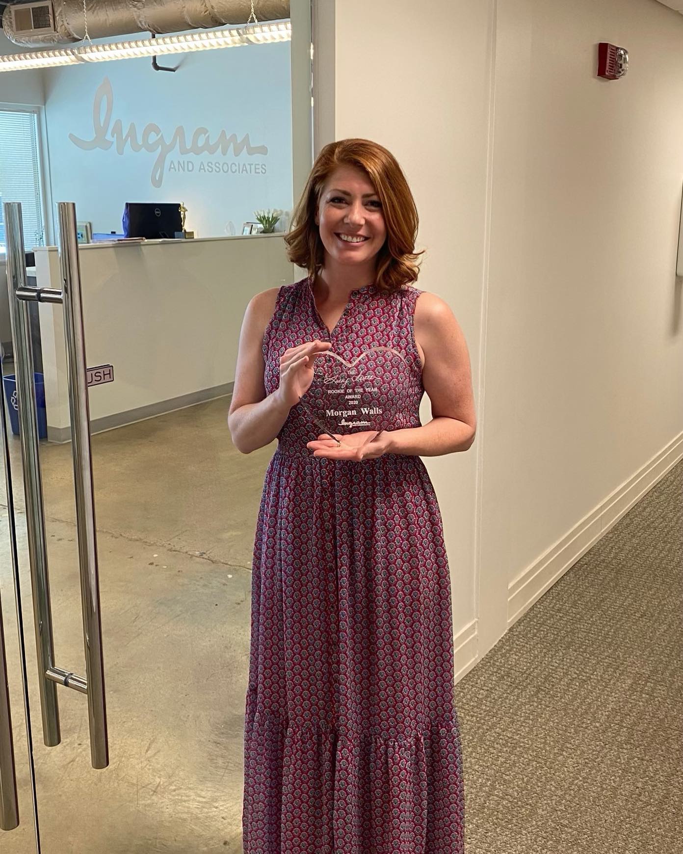Congratulations @morganwallsrealtor... - Ingram & Associates