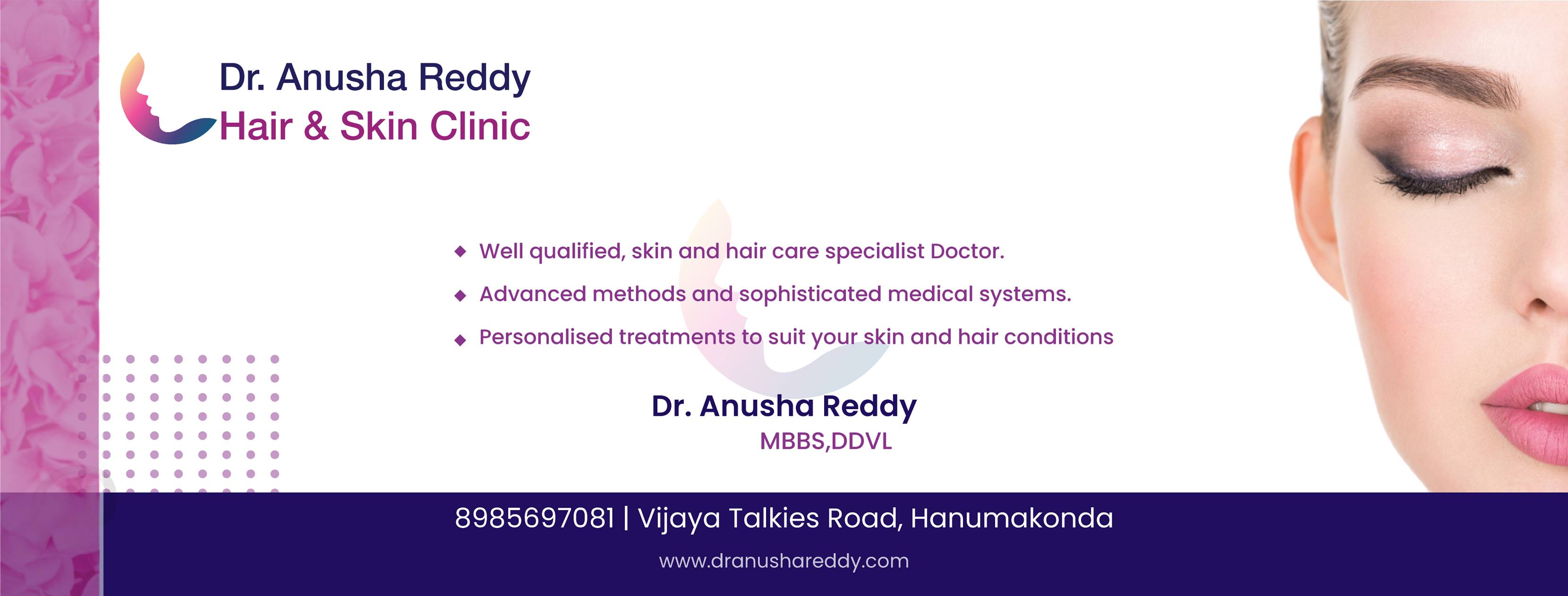 Anusha Reddy's skin hair and laser clinic - Home