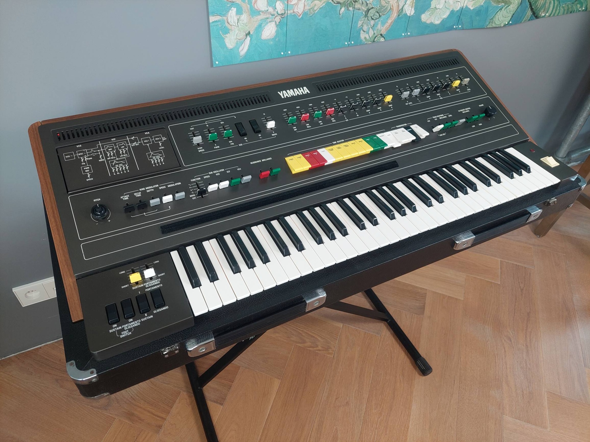 Yamaha CS-70 Quad Receiver Recap Help Needed