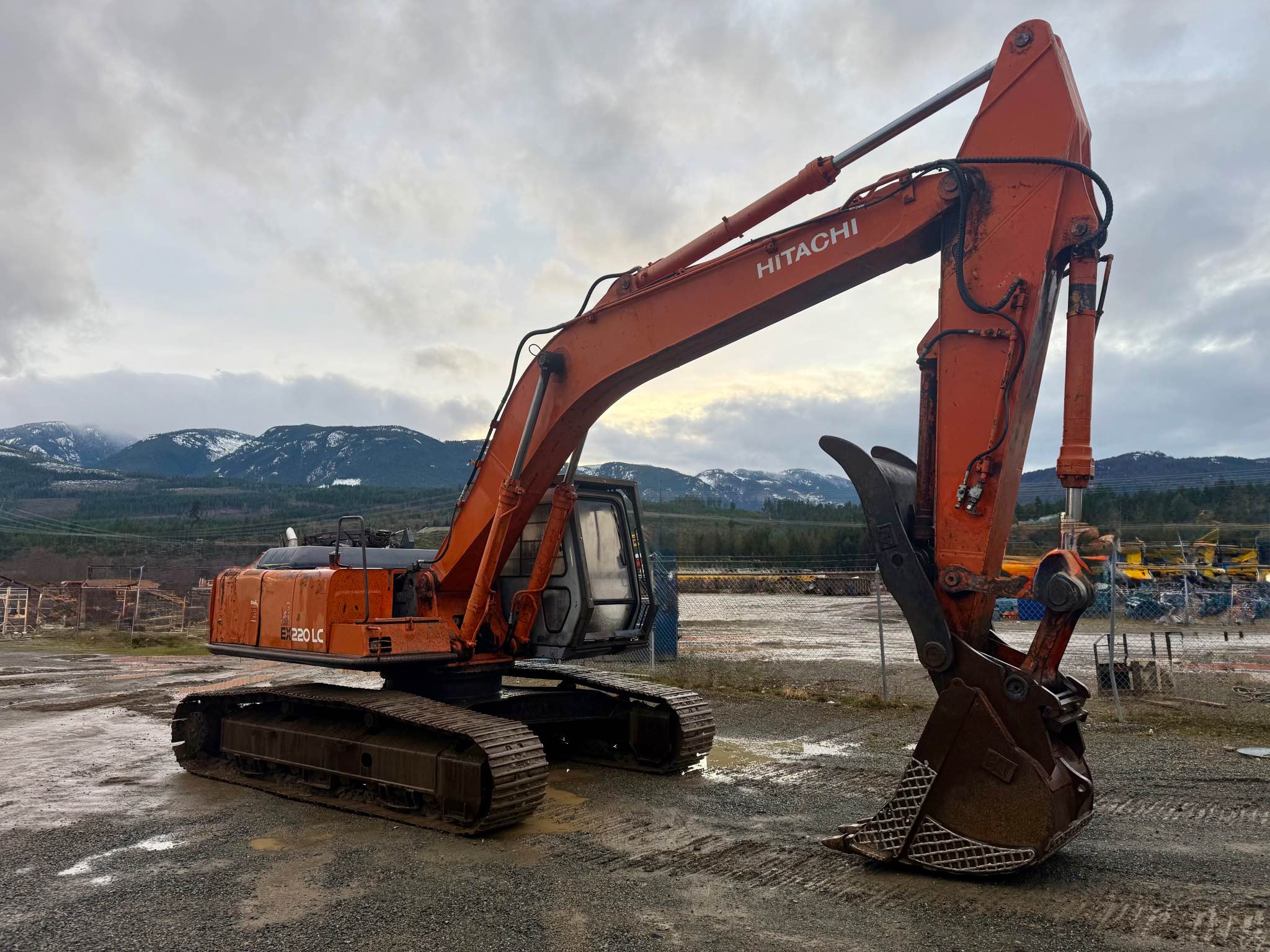 2018 Hitachi ZX160LC-6N with 3600 hours. Equipped with a coupler