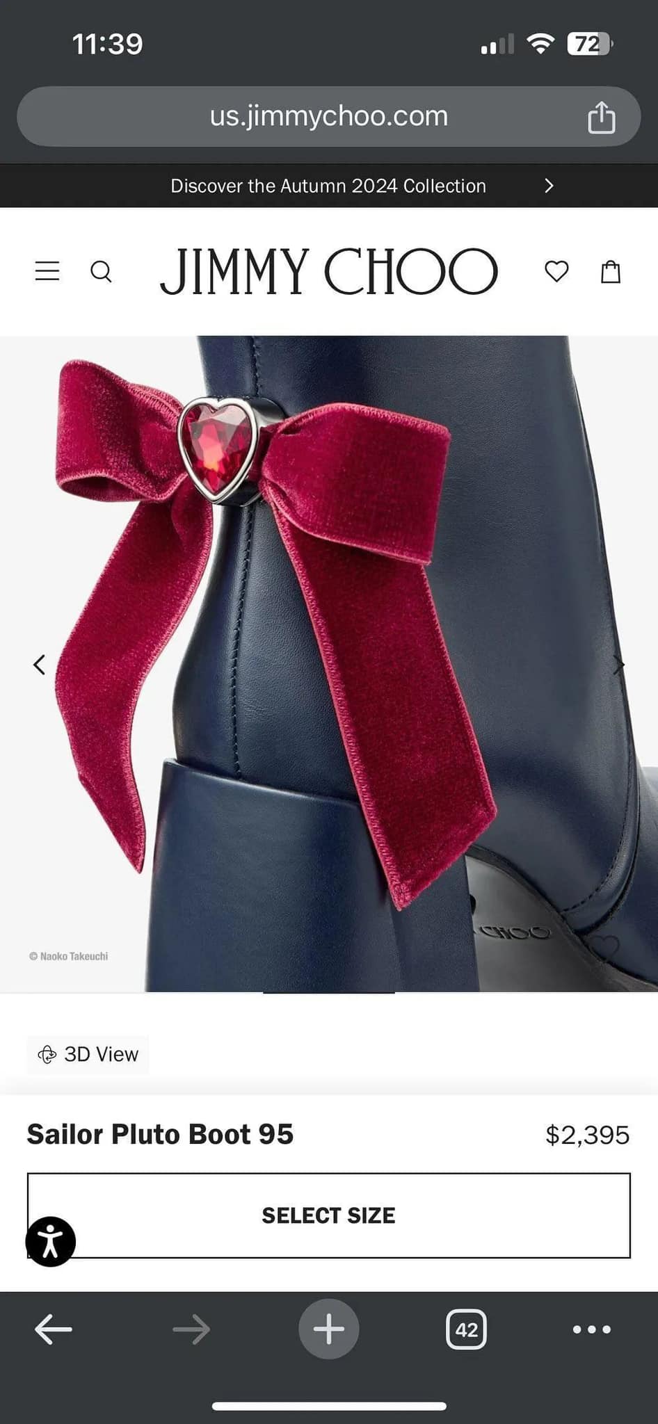 jimmy choo x sailor moon boots 🥹