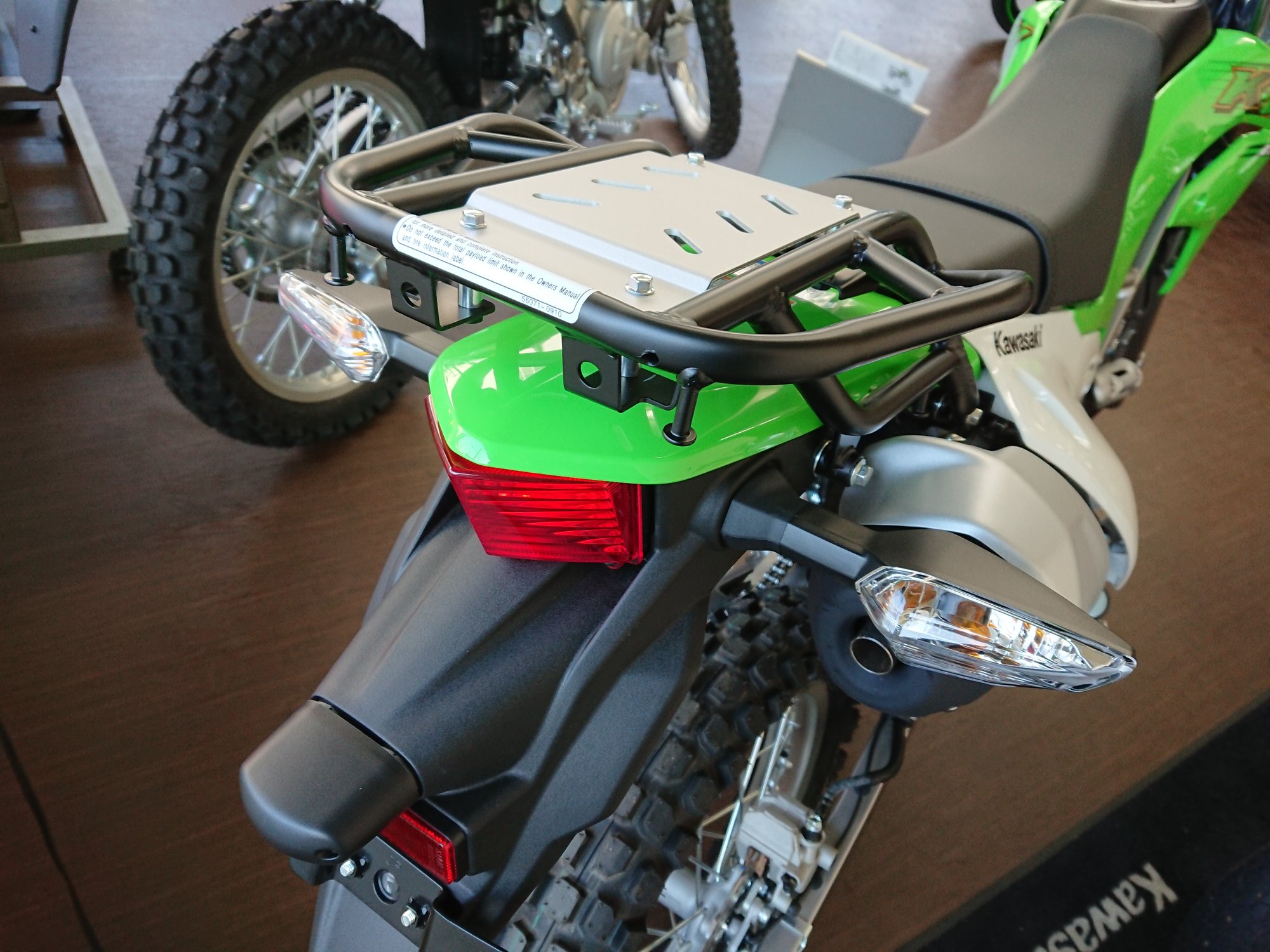 Kawasaki カワサキ リヤキャリア KLX230 KLX230SM KAWASAKI リア 