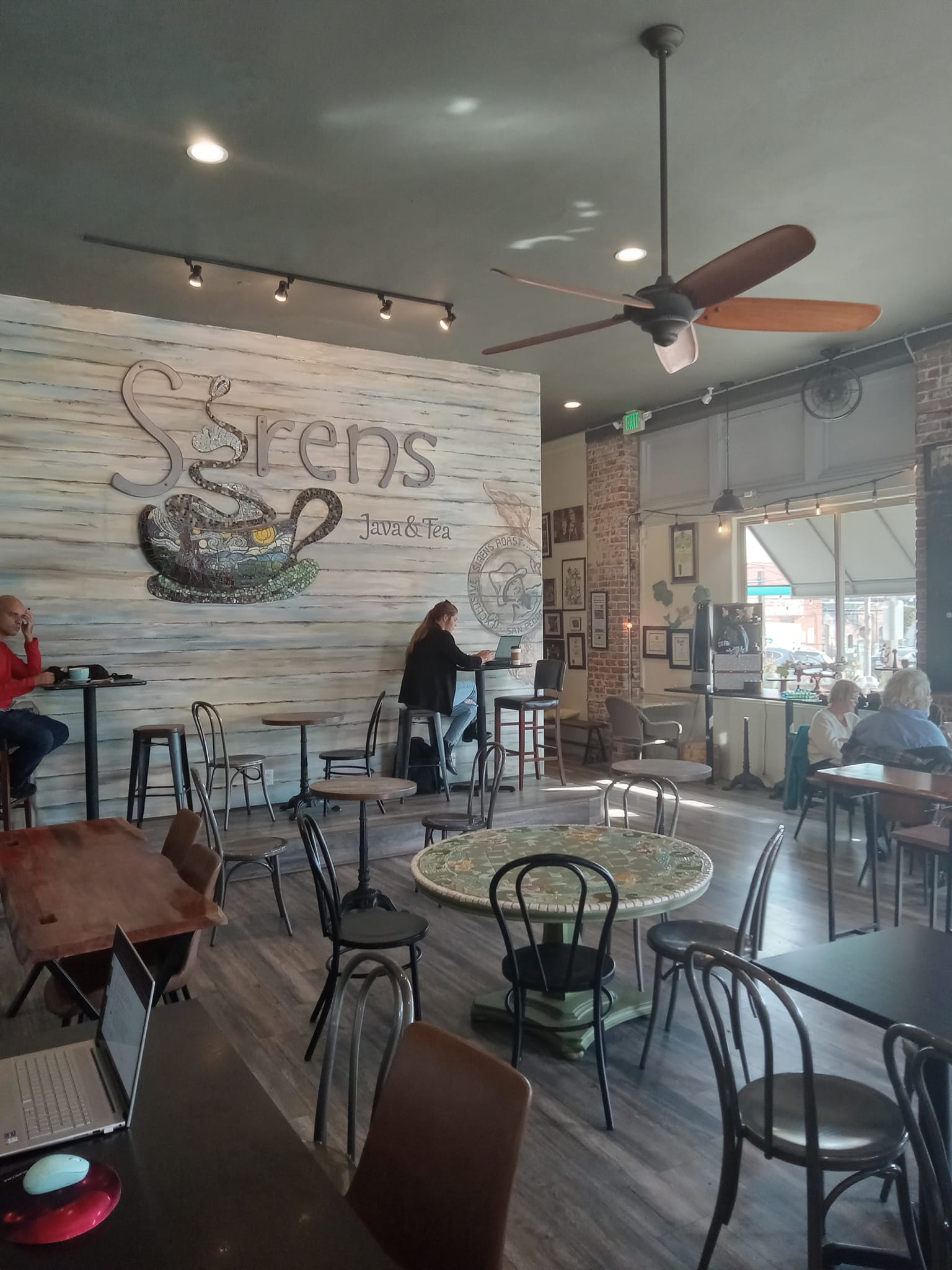 Sirens Java & Tea | San Pedro CA