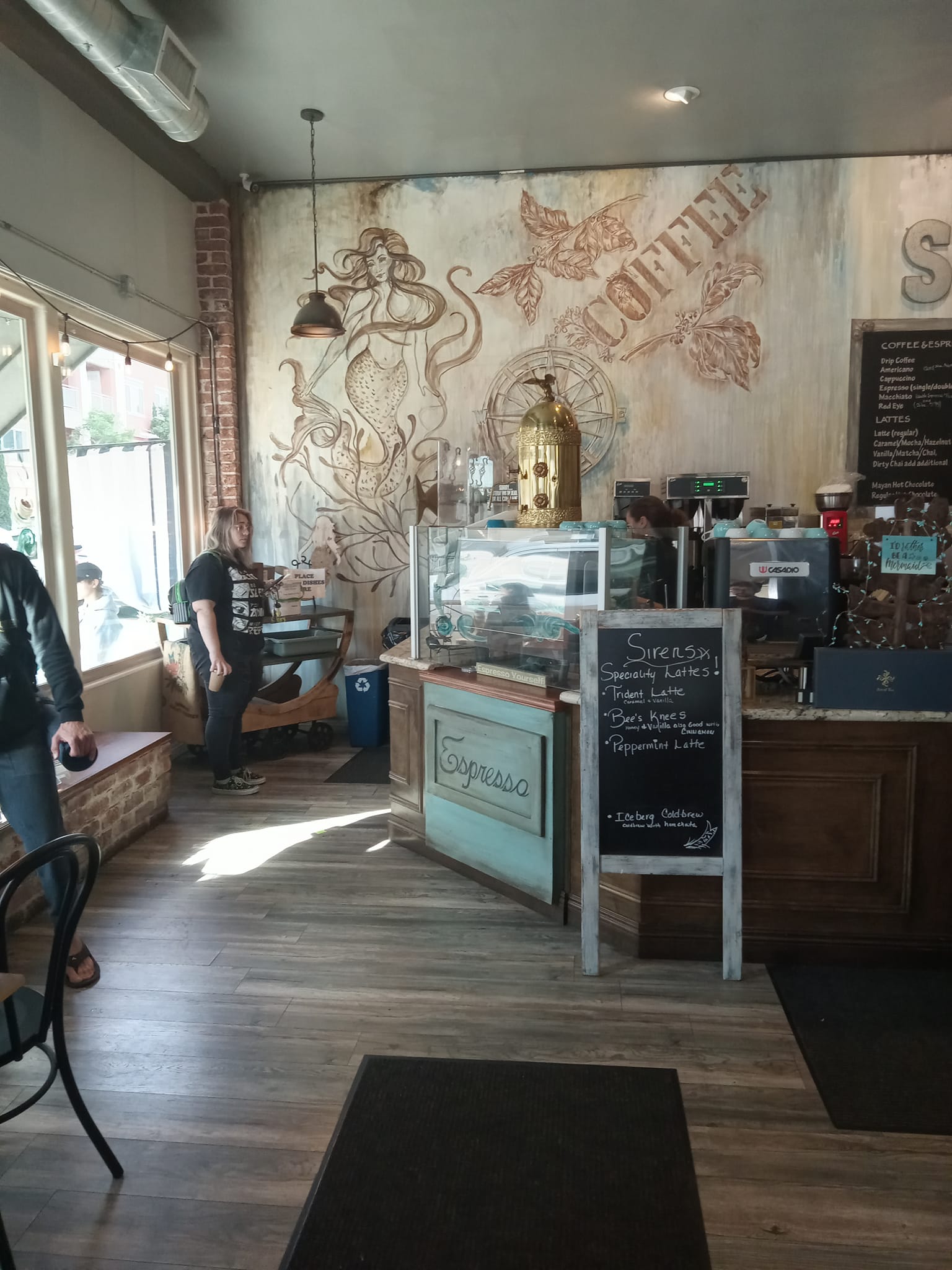 Sirens Java & Tea | San Pedro CA