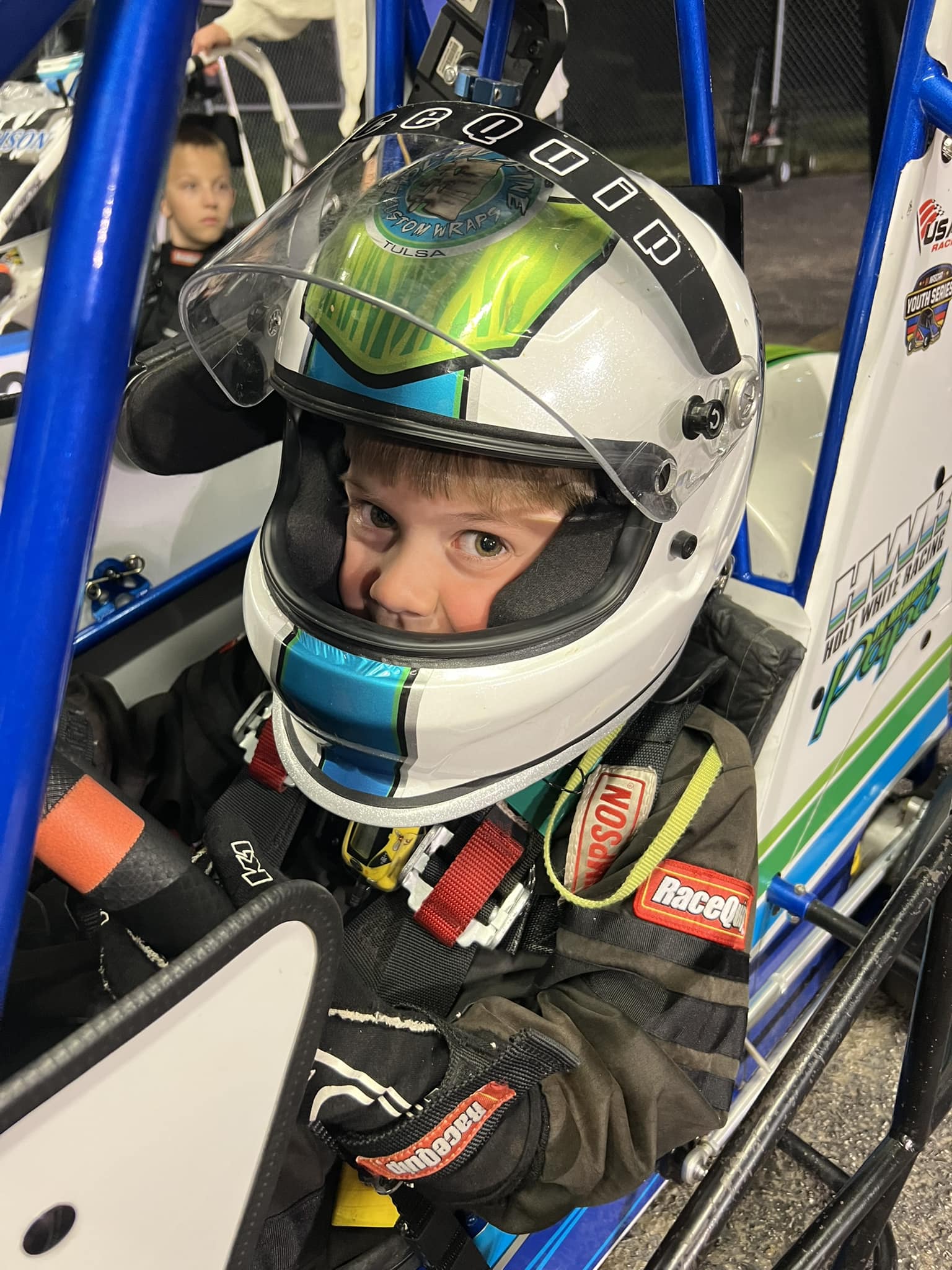 Holt is excited for his first NASCAR... - Holt White Racing | Facebook