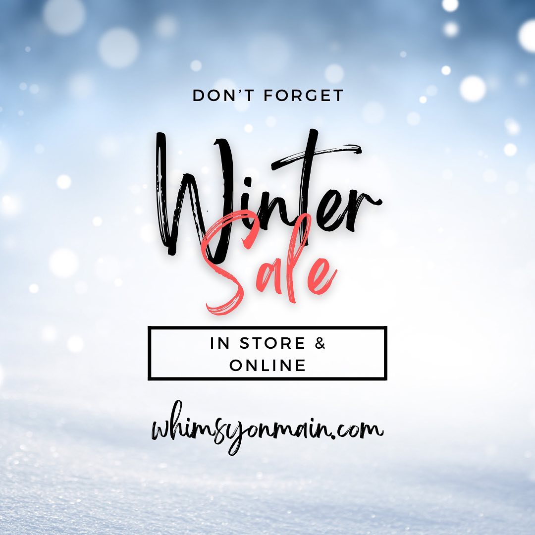 Whimsy on Main - The store is open 9-2 today for some... | Facebook