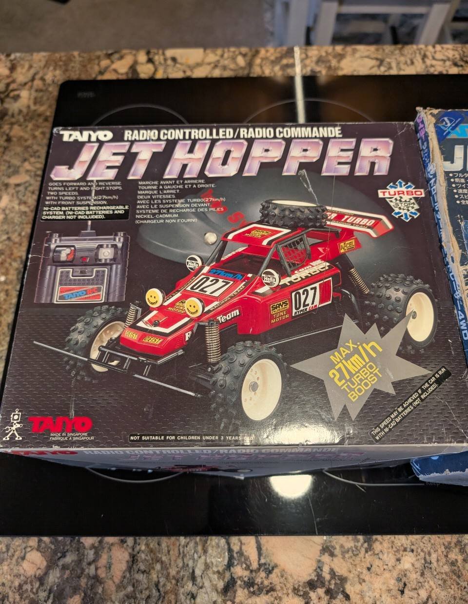 Restored Taiyo Max Turbo Blaster RC car for sale