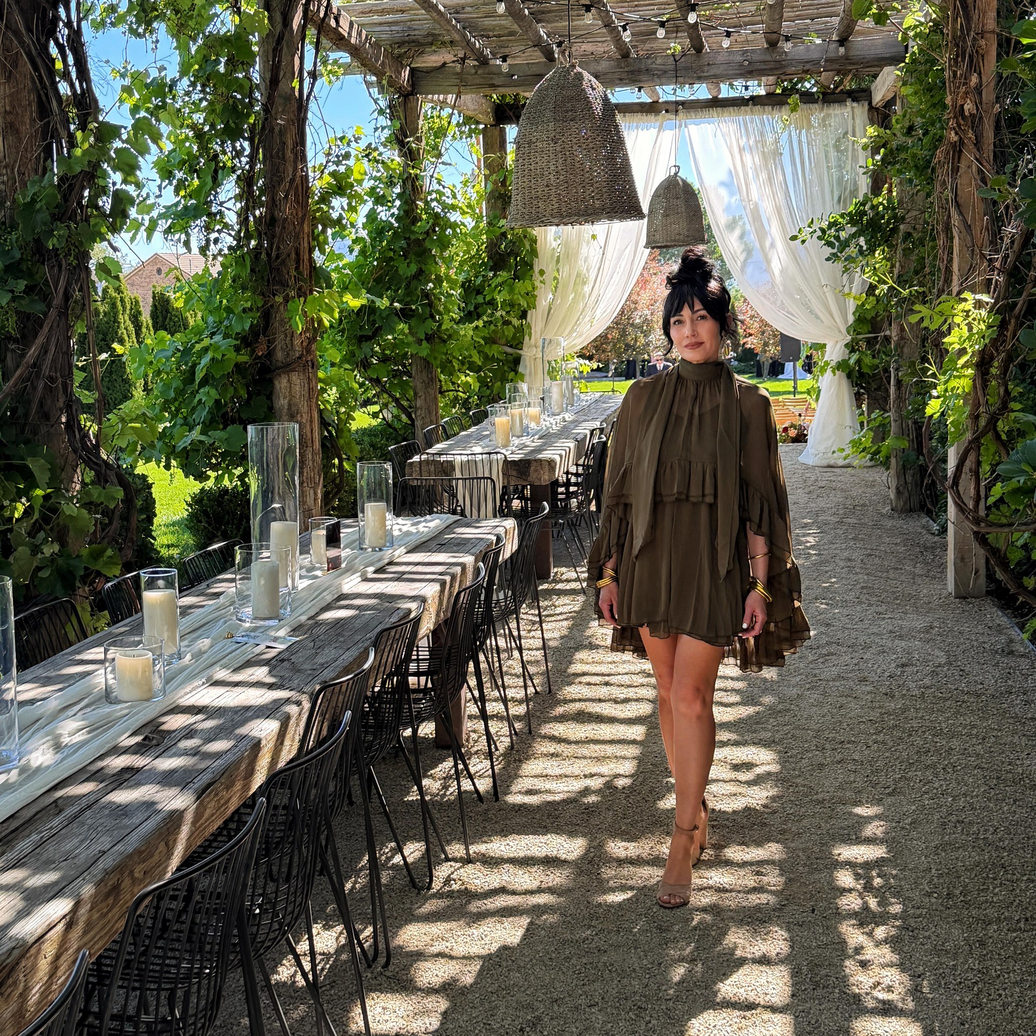 Another roadtrip, another golf course and another incredible Airbnb ...
