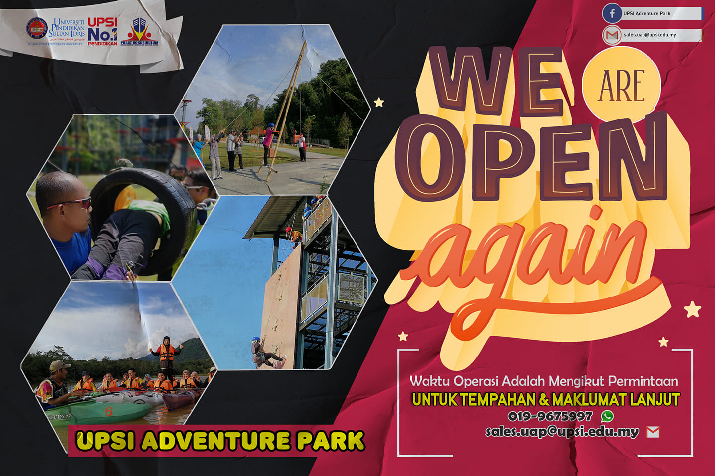 Upsi Adventure Park Photos Facebook