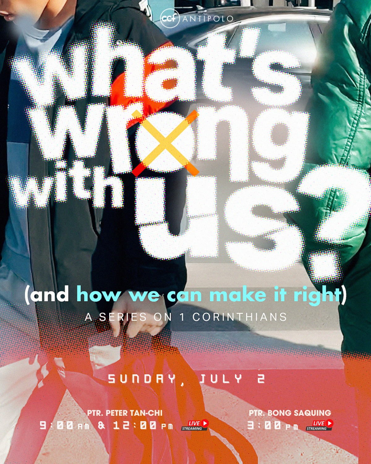 CCF Antipolo - People are messy, and where there are messy...