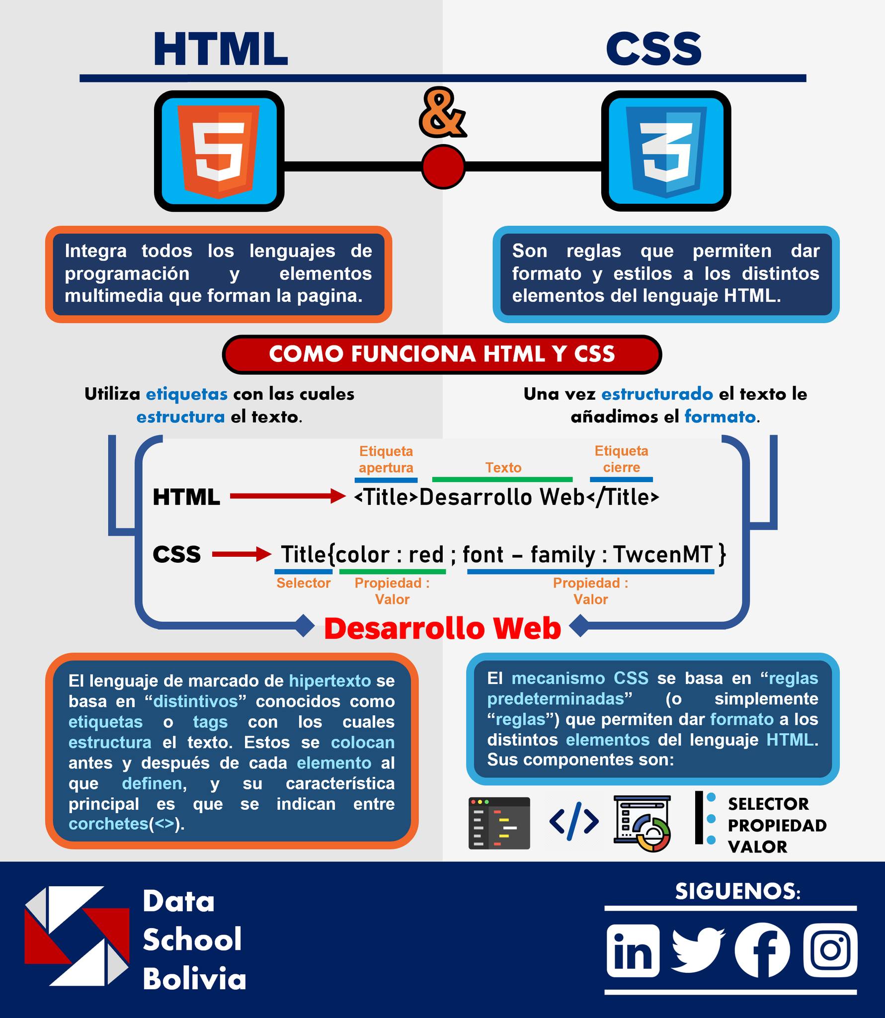 Data School Bolivia - La programación es una disciplina muy amplia que ...
