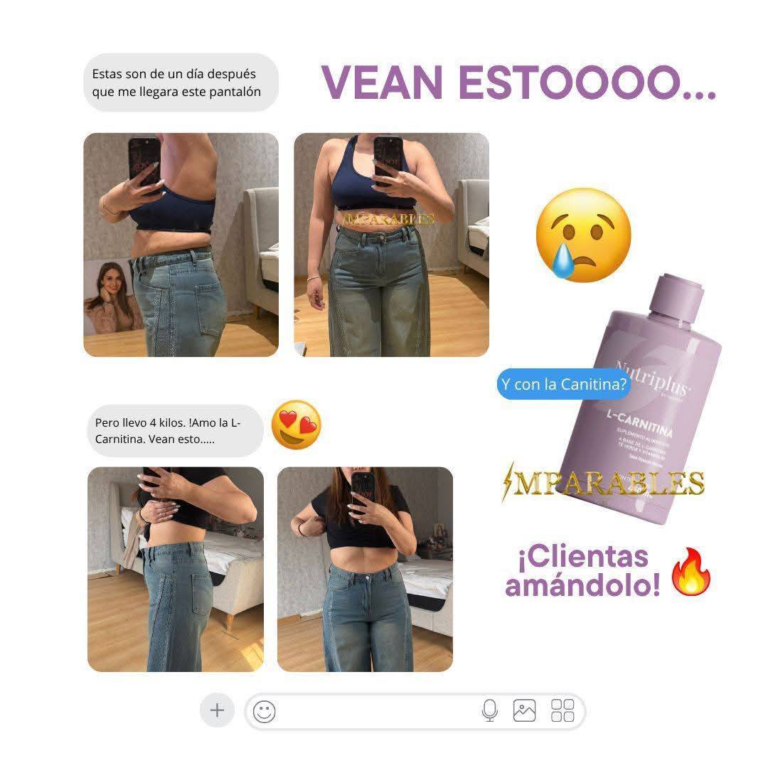 l-carnitina antes y después 🚨 ESTO SE ESTÁ VOLVIENDO VIRAL 🚨 La ya era un boom en Estados Unidos… ahora en México está empezando a dar resultados 👀🔥 Una amiga ya bajó 4 kilos BPC-157 and TB-500 in Pet Needs_Heart & Liver Color:Hikari Slim (Blue)