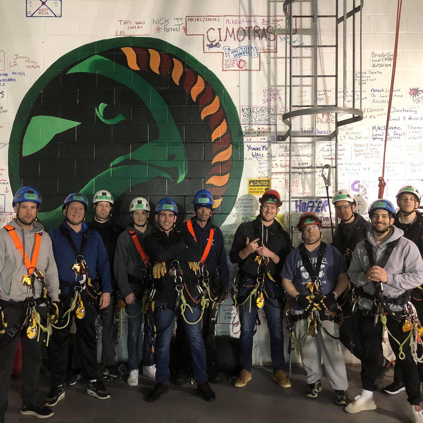 Congratulations to... - Keltic Falcon Rope Access Experts | Facebook