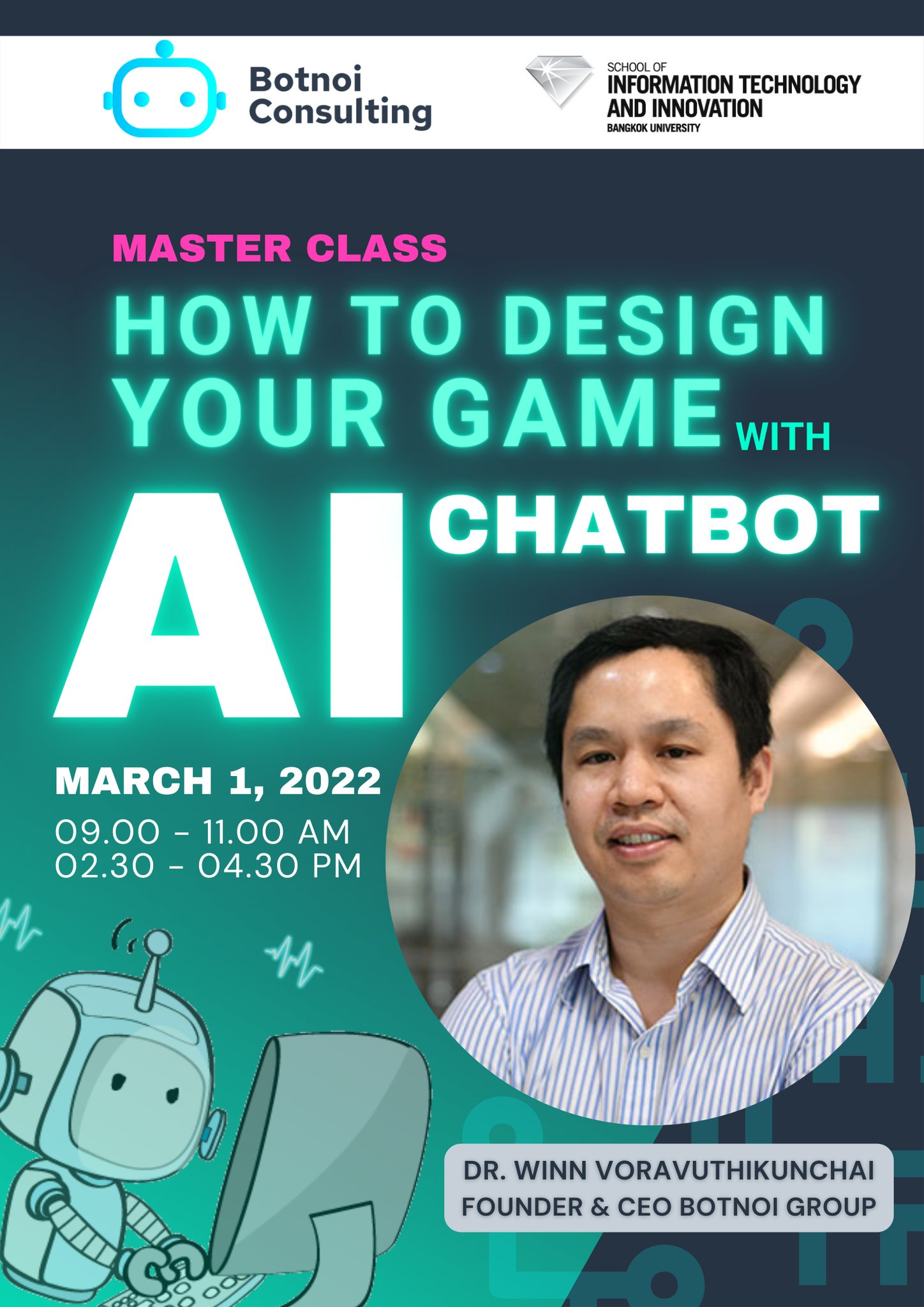 Botnoi Group - รับจัดอบรมและให้คำปรึกษา ด้าน Chatbot AI...