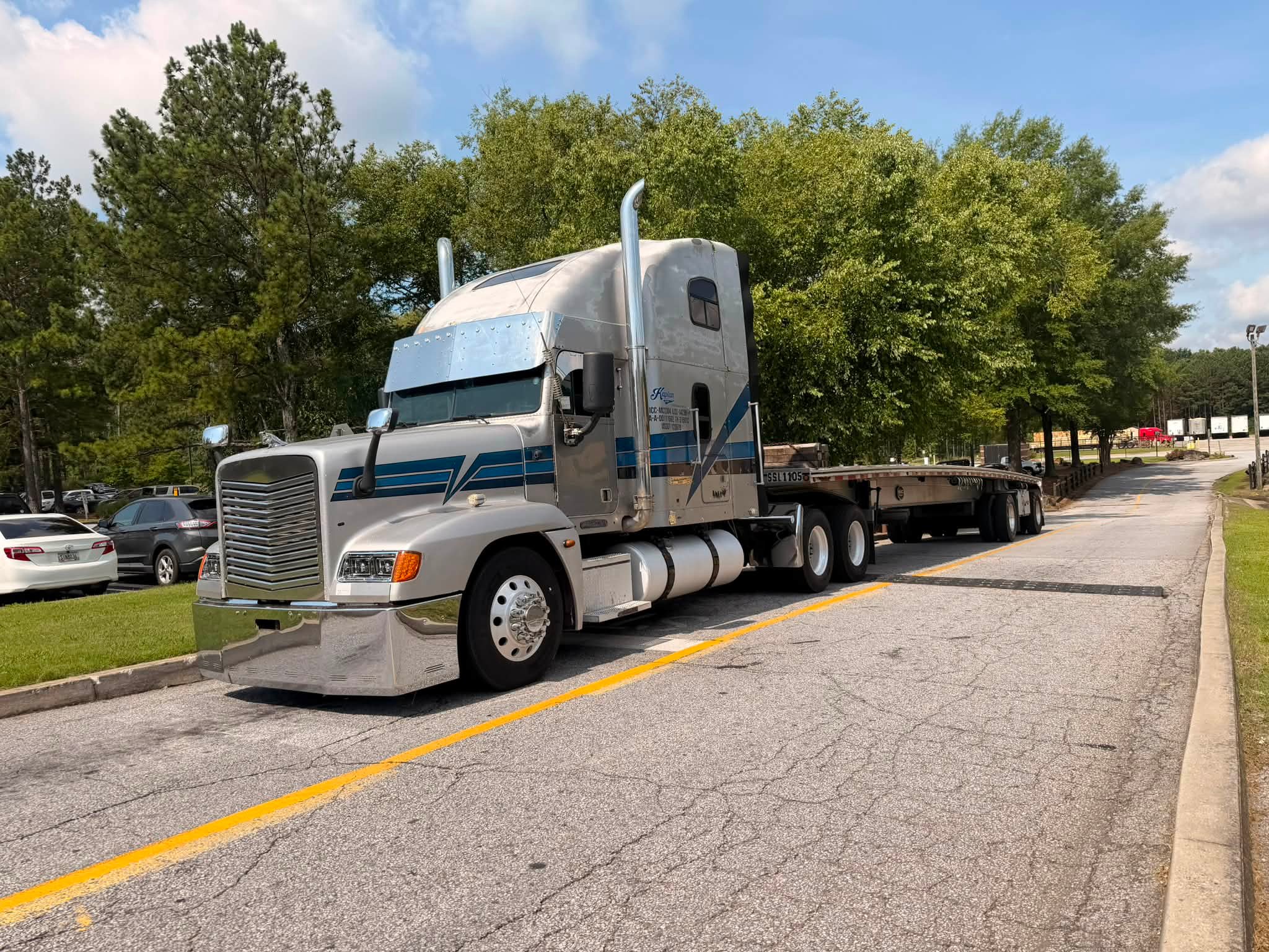 1995 N14 Cummins semi-truck for sale in Augusta GA