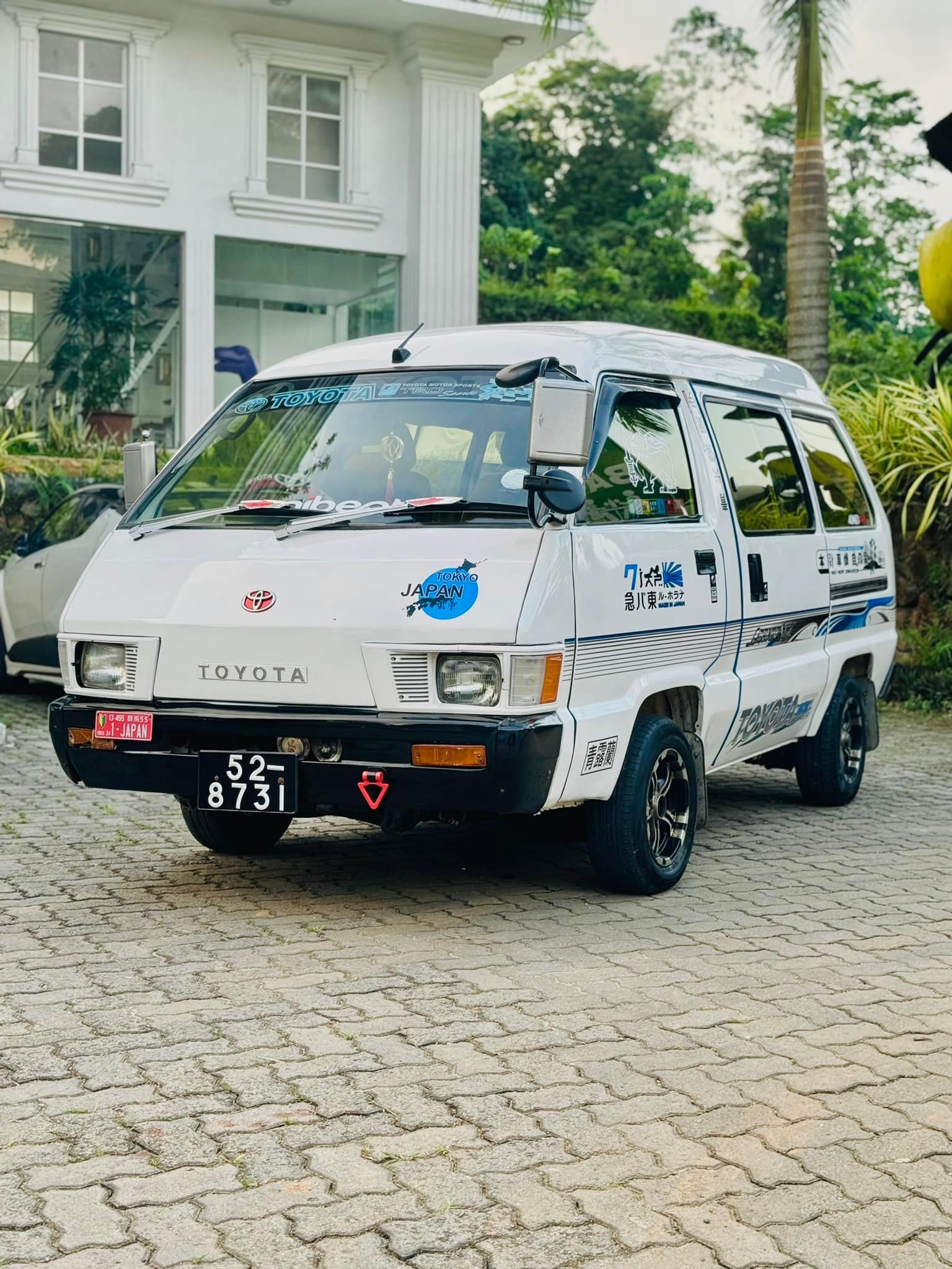 Van Club of Sri Lanka (**VCSL**) | Toyota Townace CR26 📞 0772857304 ...