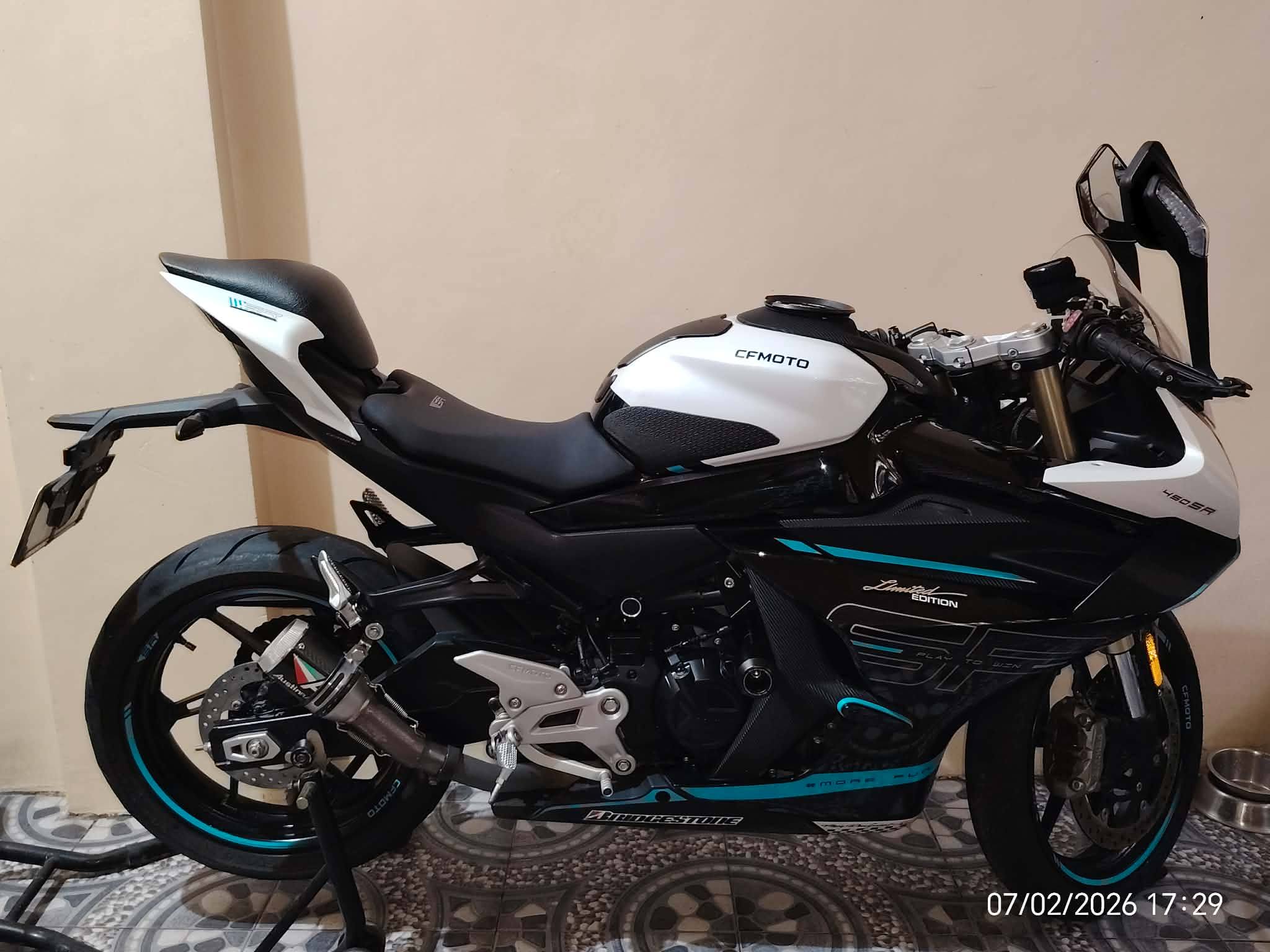CF Moto isn't messing around