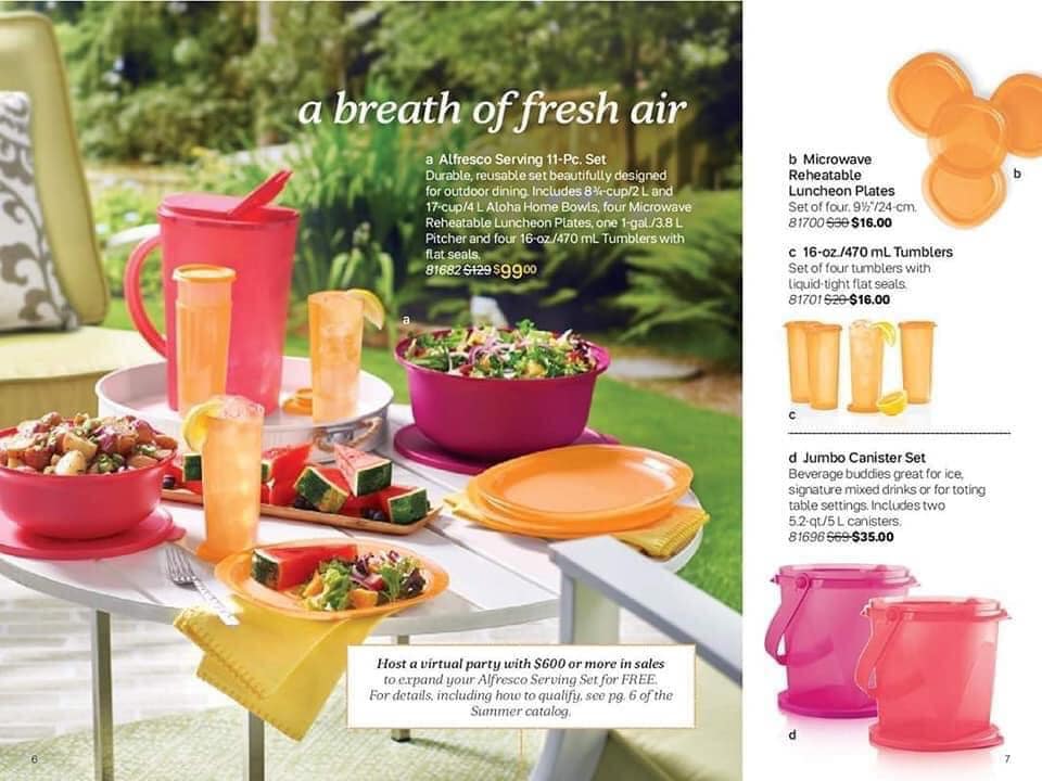 Angela's Tupperware