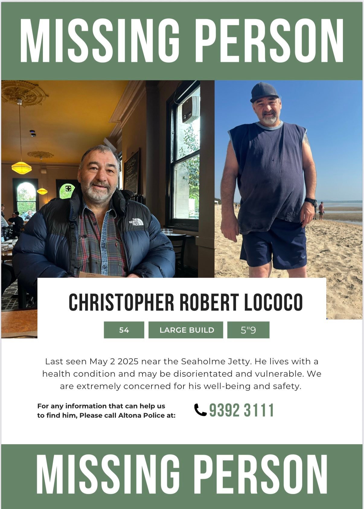 Everything Townsville, Cairns & North Queensland | URGENT MISSING ...