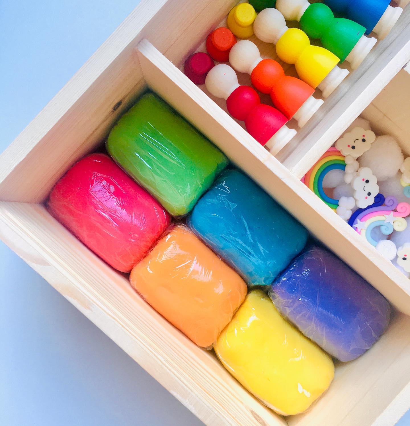 This play dough box is everything you... - Learning Play Ph | Facebook
