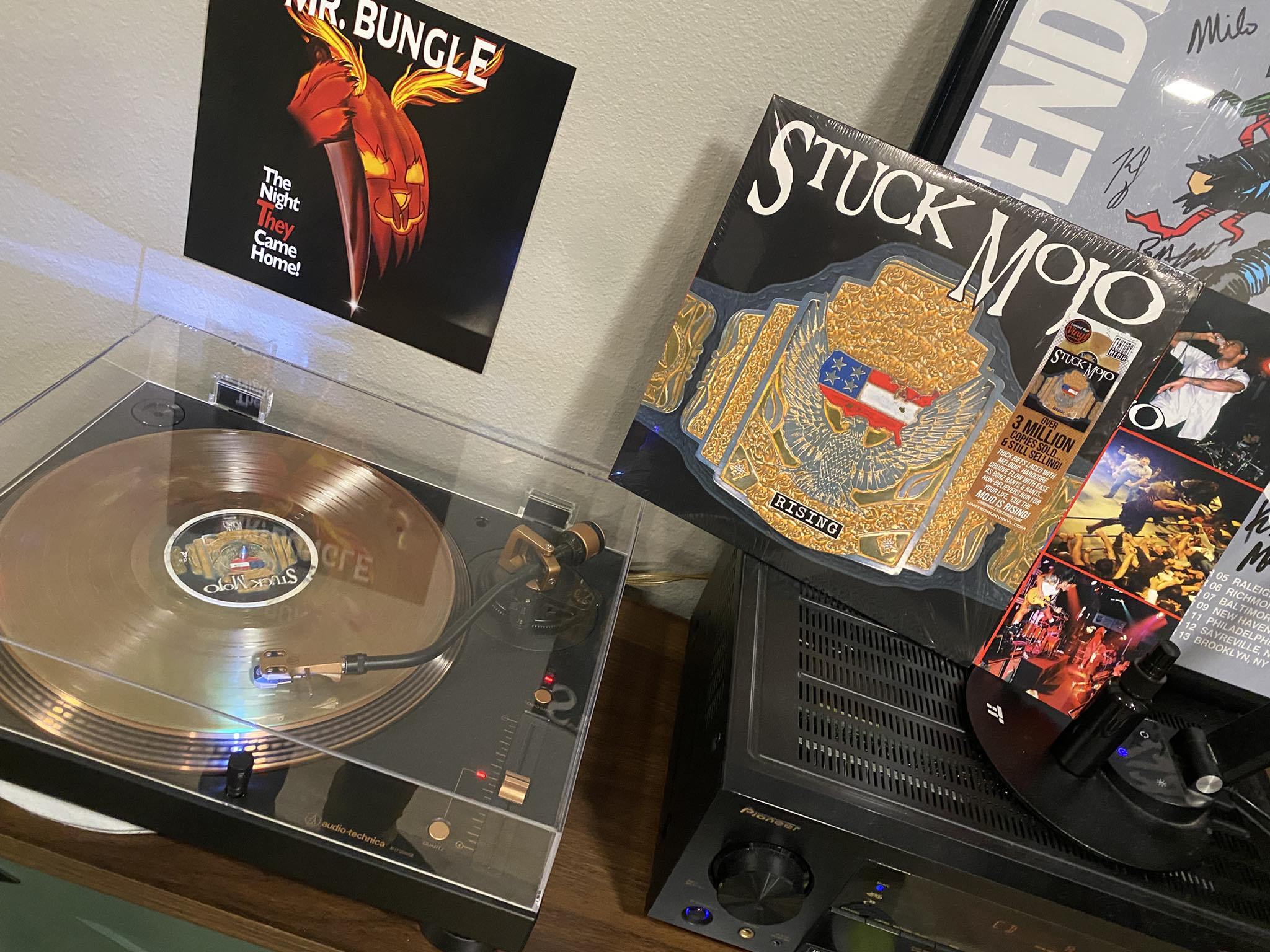 Stuck Mojo Rising