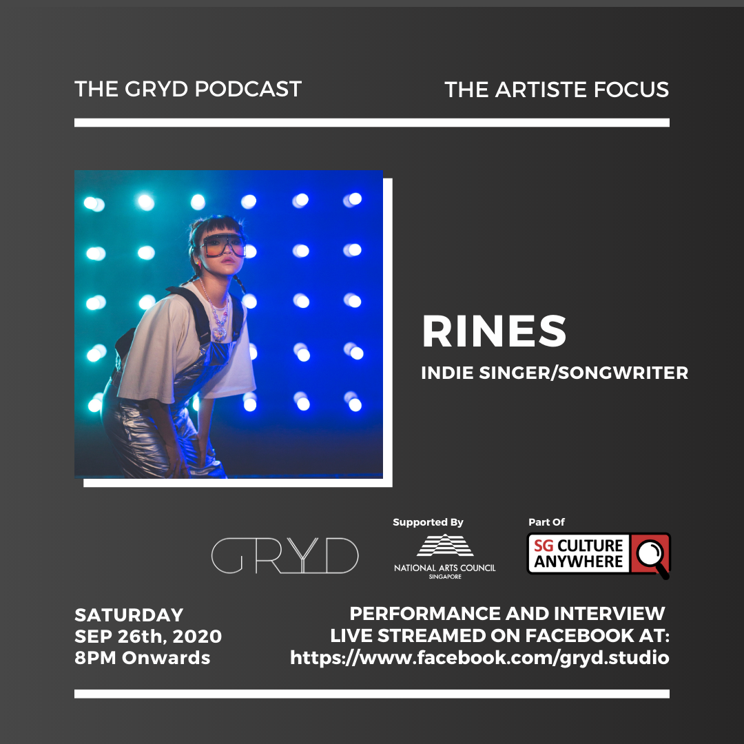 GRYD - 🎤 Introducing RINES, The 10th and final Artiste...