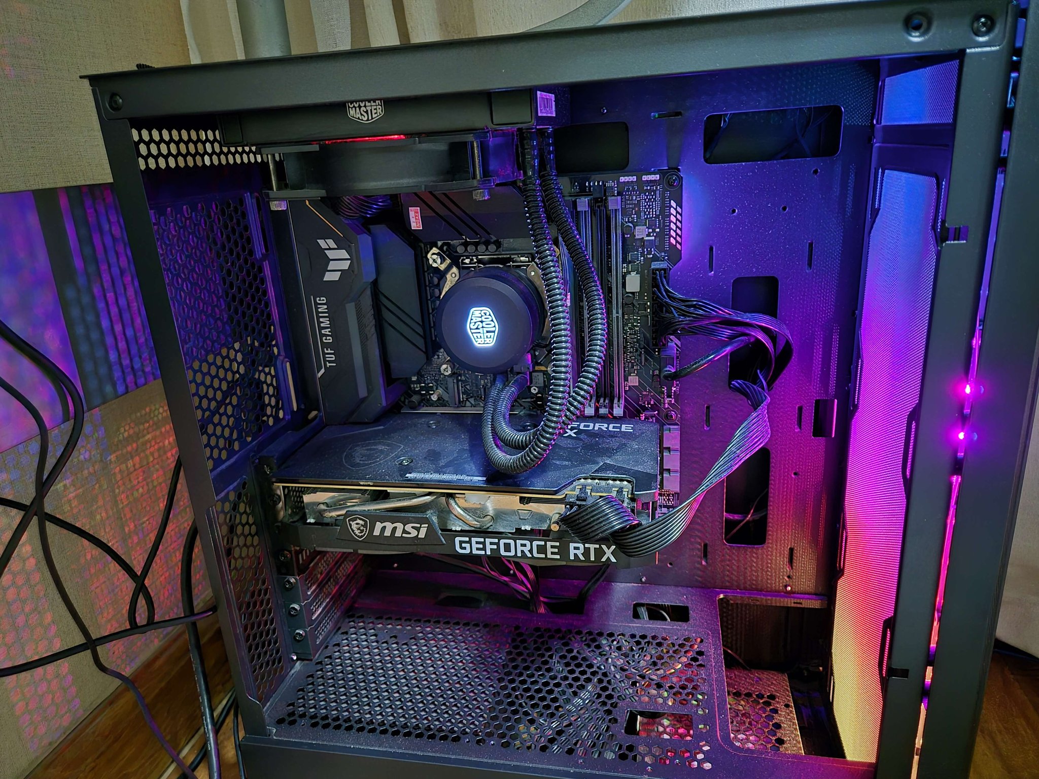 Gaming PC build with i7-11700f and rtx 3060ti