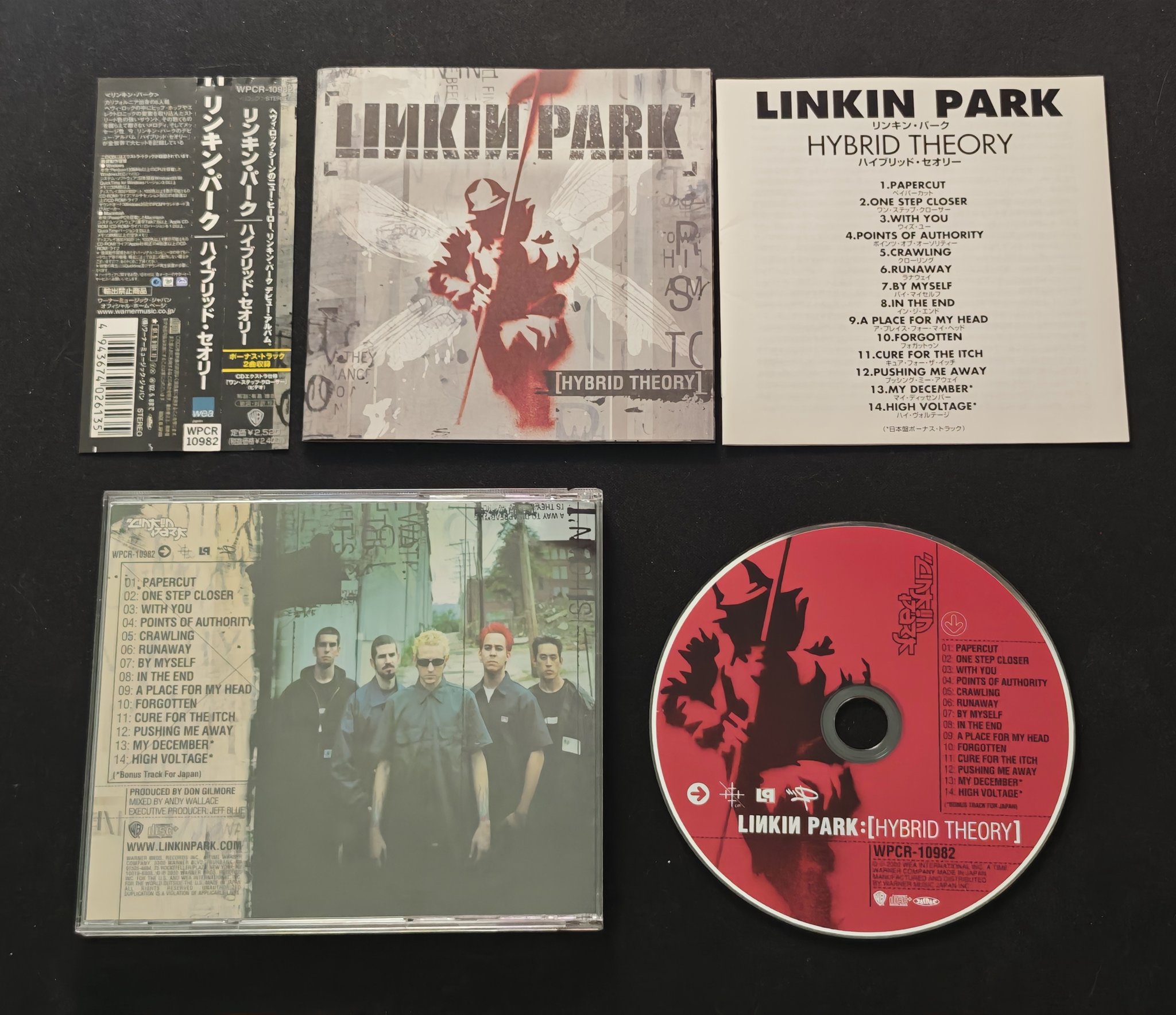 洋楽 Linkin Park Crawling Enhanced CD Linkin Park - Single-CD