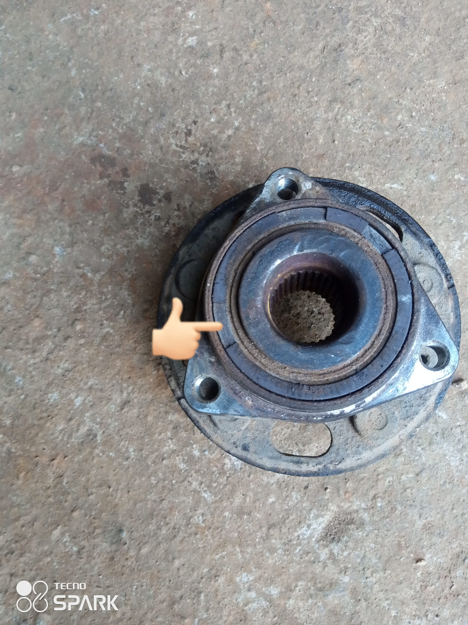 Capteur De Vitesse De Roue Abs Arrière Droit Ou Gauche 8954452040 Adapté Pour Toyota Corolla