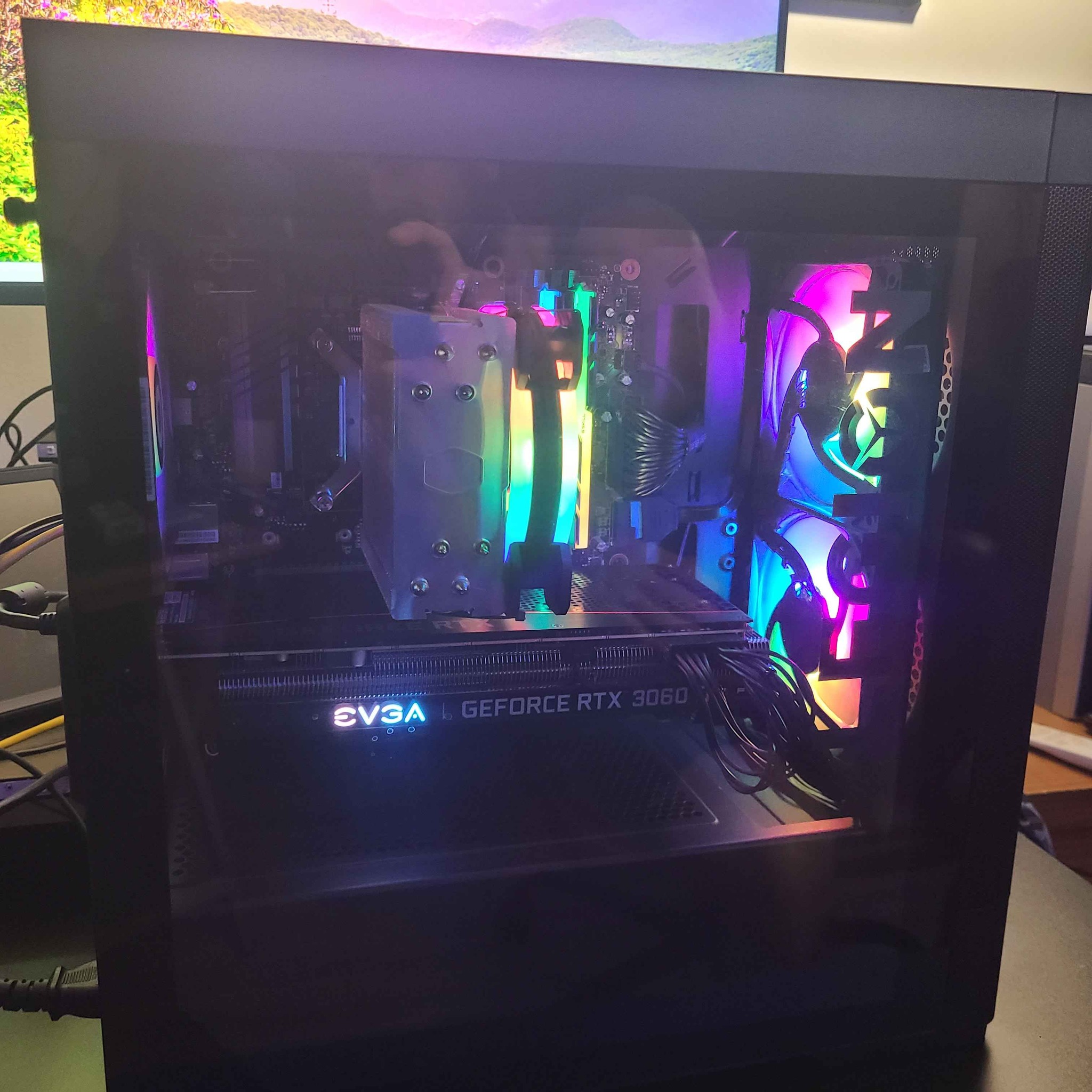 Lenovo Legion T5 26AMR5 Gaming Pc Windows 11 RYZEN 5 4600G RTX 