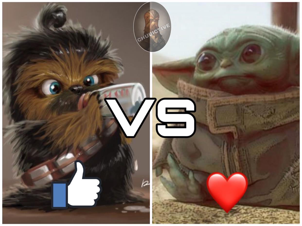 Chubictive Quien Gana Un Bebe Chewbacca O Un Bebe Yoda Facebook