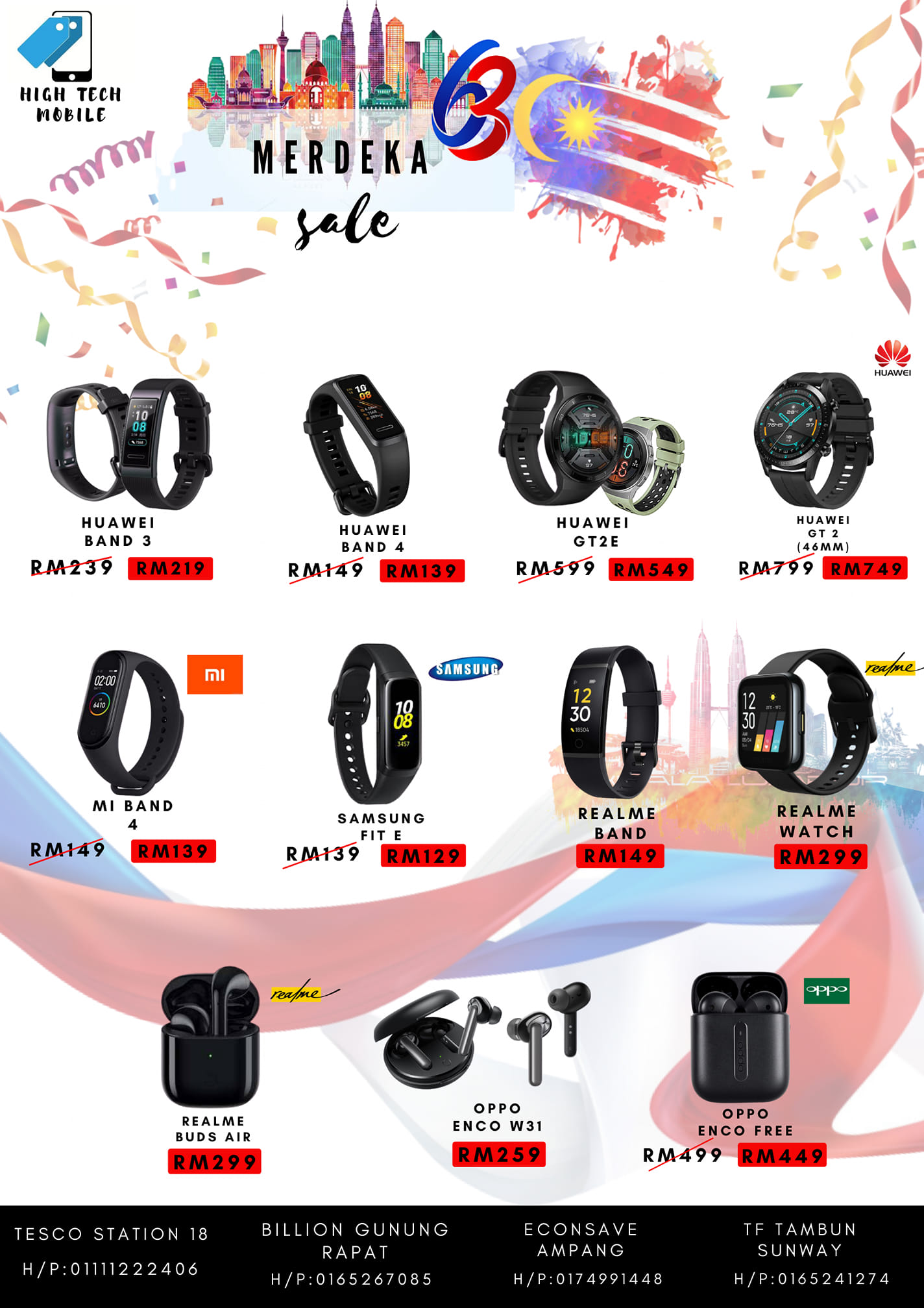 🇲🇾 🇲🇾 PROMOSI merdeka RAKUYA🇲🇾 🇲🇾 🎉... - High Tech Mobile