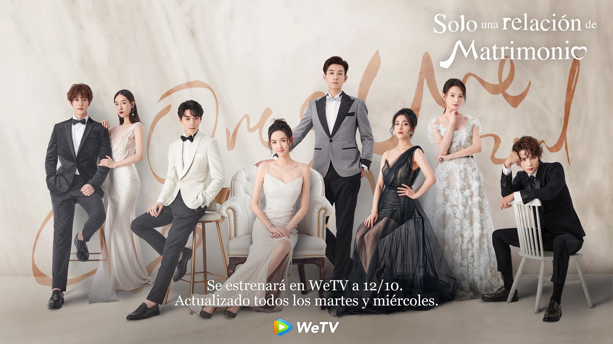Solo Una Relacion De Matrimonio Drama Sub Espanol
