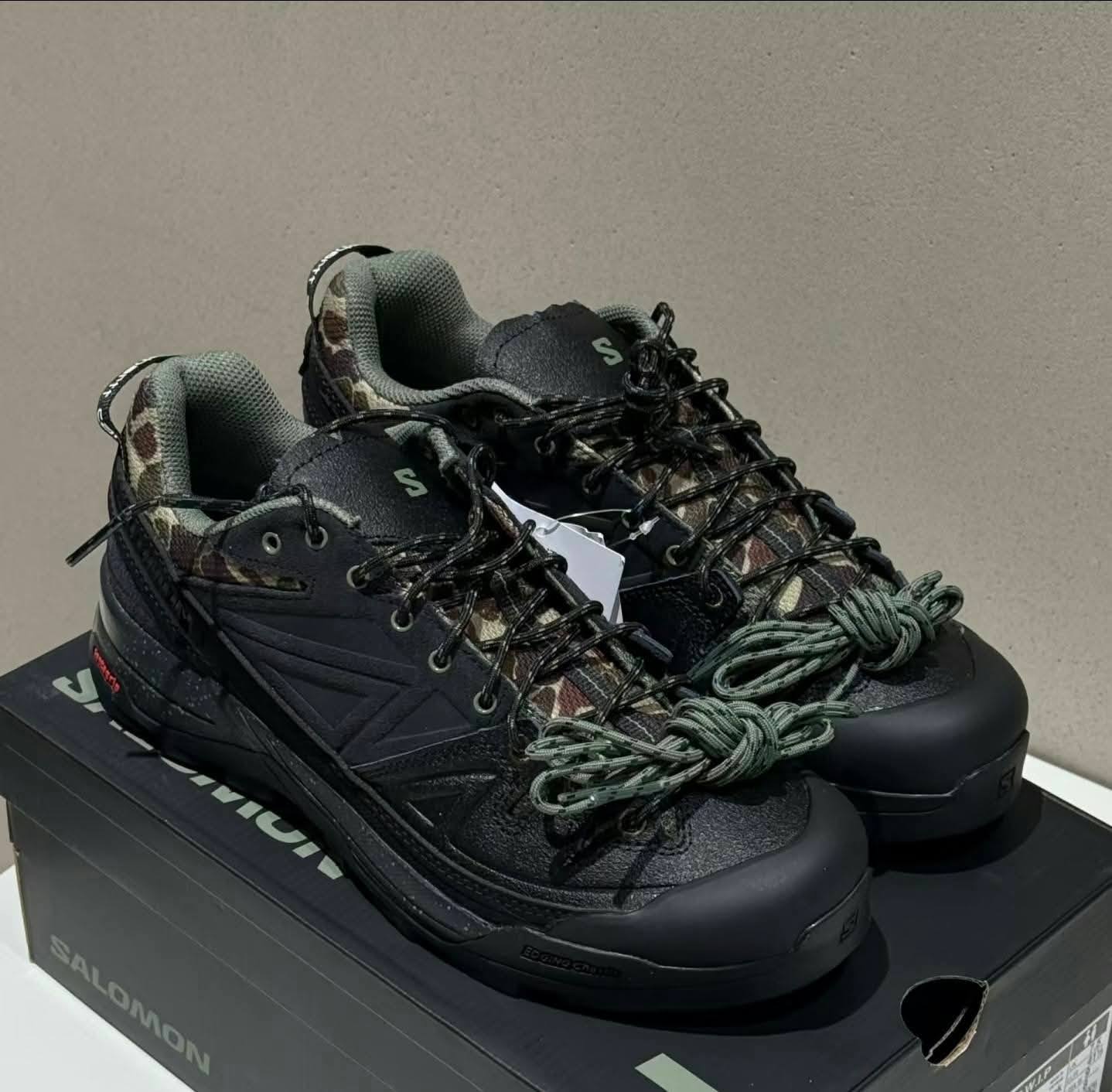 SALOMON X-ALP x Carhartt WIP (L49165500) 