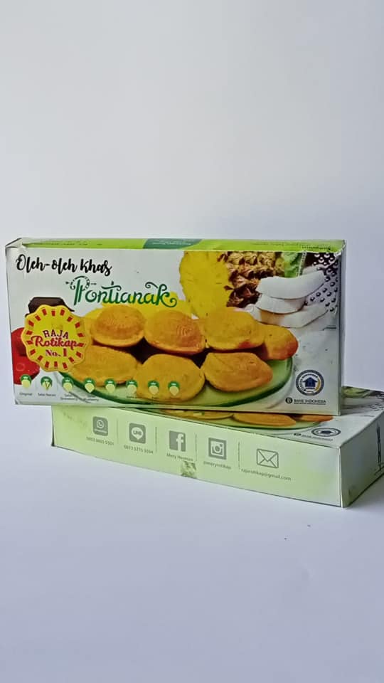 Rotikap Selai | Pontianak