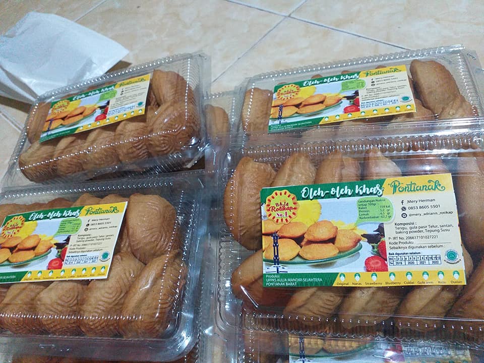 Rotikap Selai | Pontianak