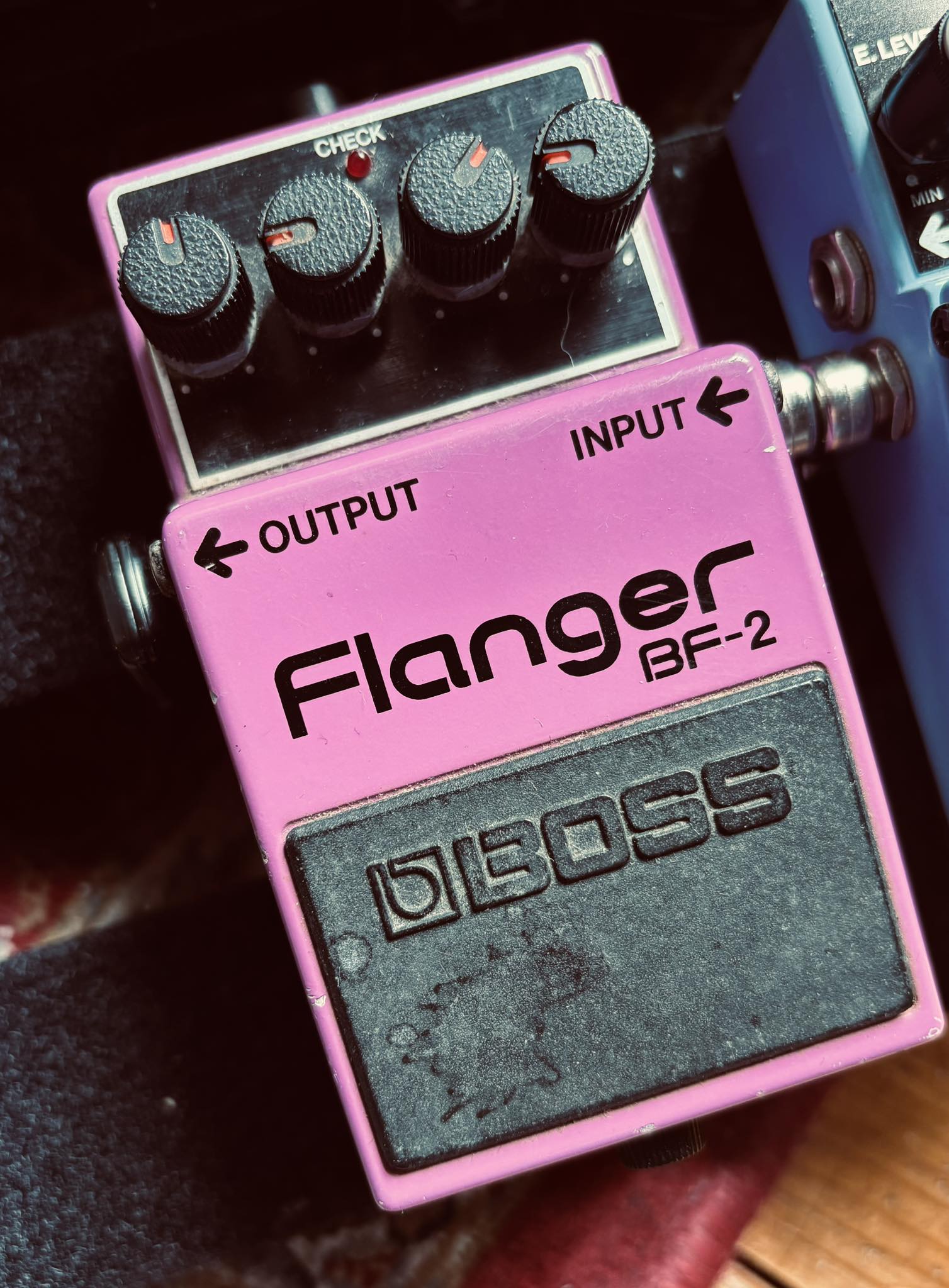BOSS IBANEZ VINTAGE FT-2 OR AF9 JAPAN DYNAMIC FILTER AUTO FILTER