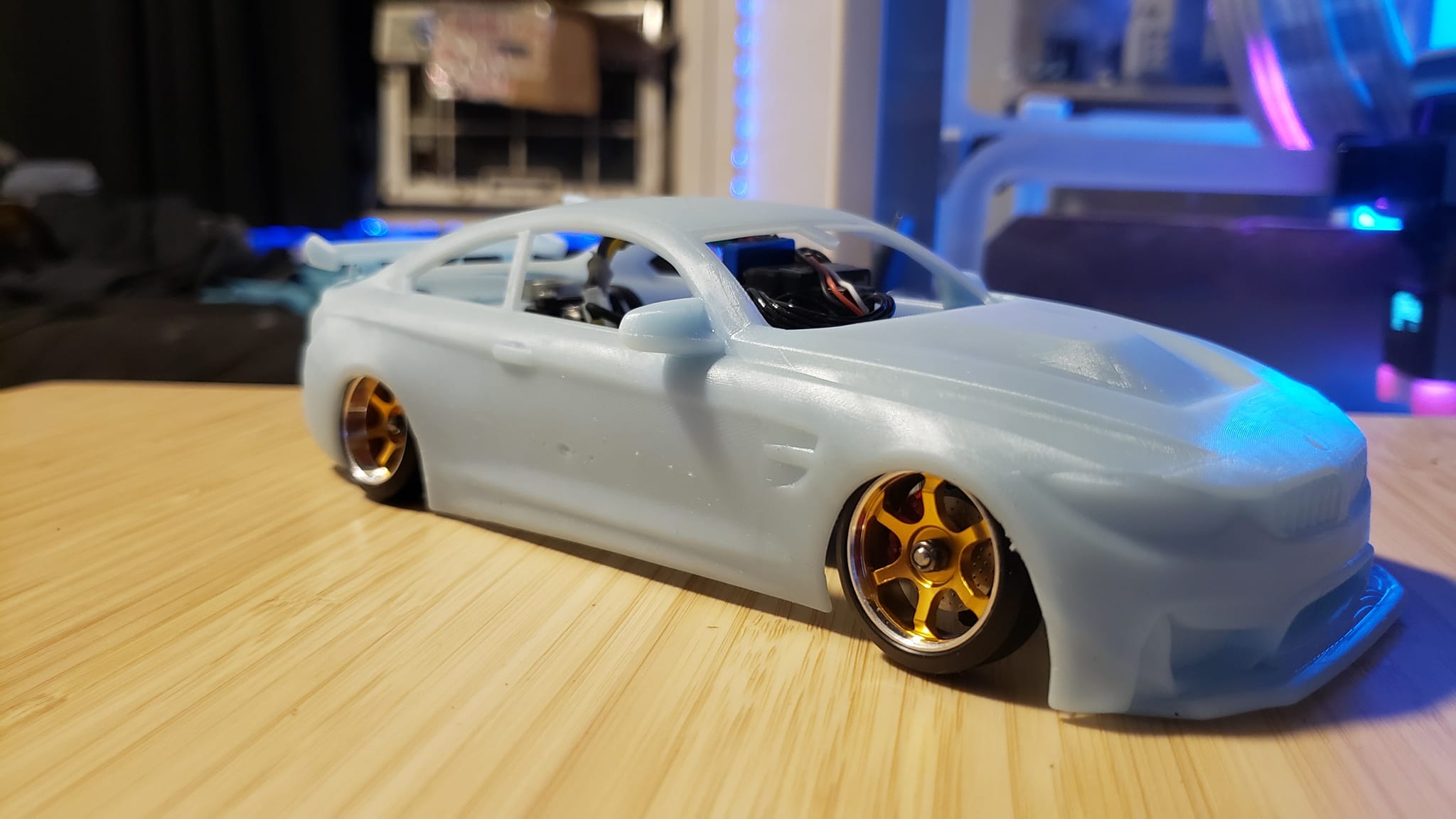 1:24 BMW Telecomando Auto BMW i5 M60 Auto Giocattolo 2.4GHz RC