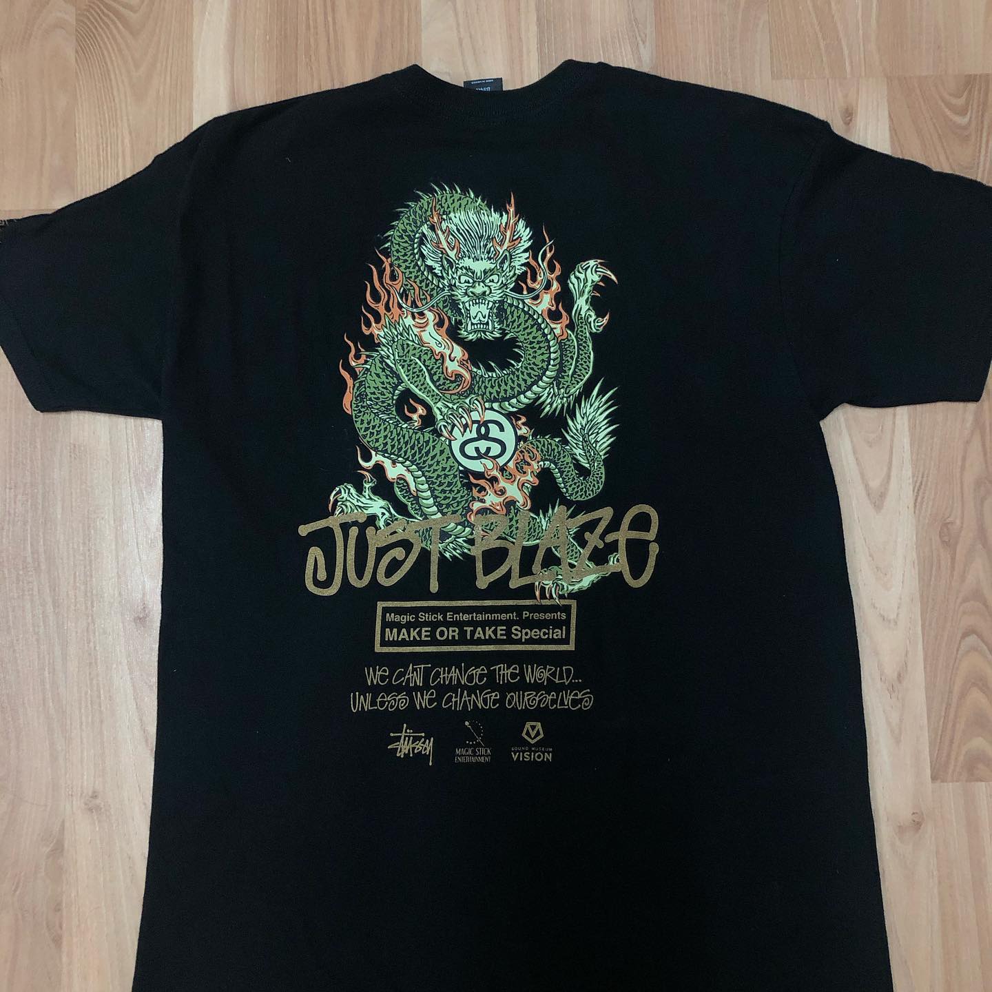 Stussy Dragon x Just Blaze x Magic Stick ? Sold ❌