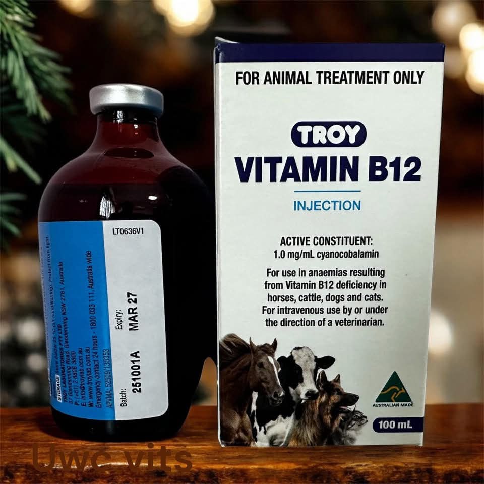troy folic-b12 injection 100ml PTP PO ADMIN!!! Phosforte B Injection 100mL Troy Vitamin B12 contains American Regent Quantity:3 pcs.