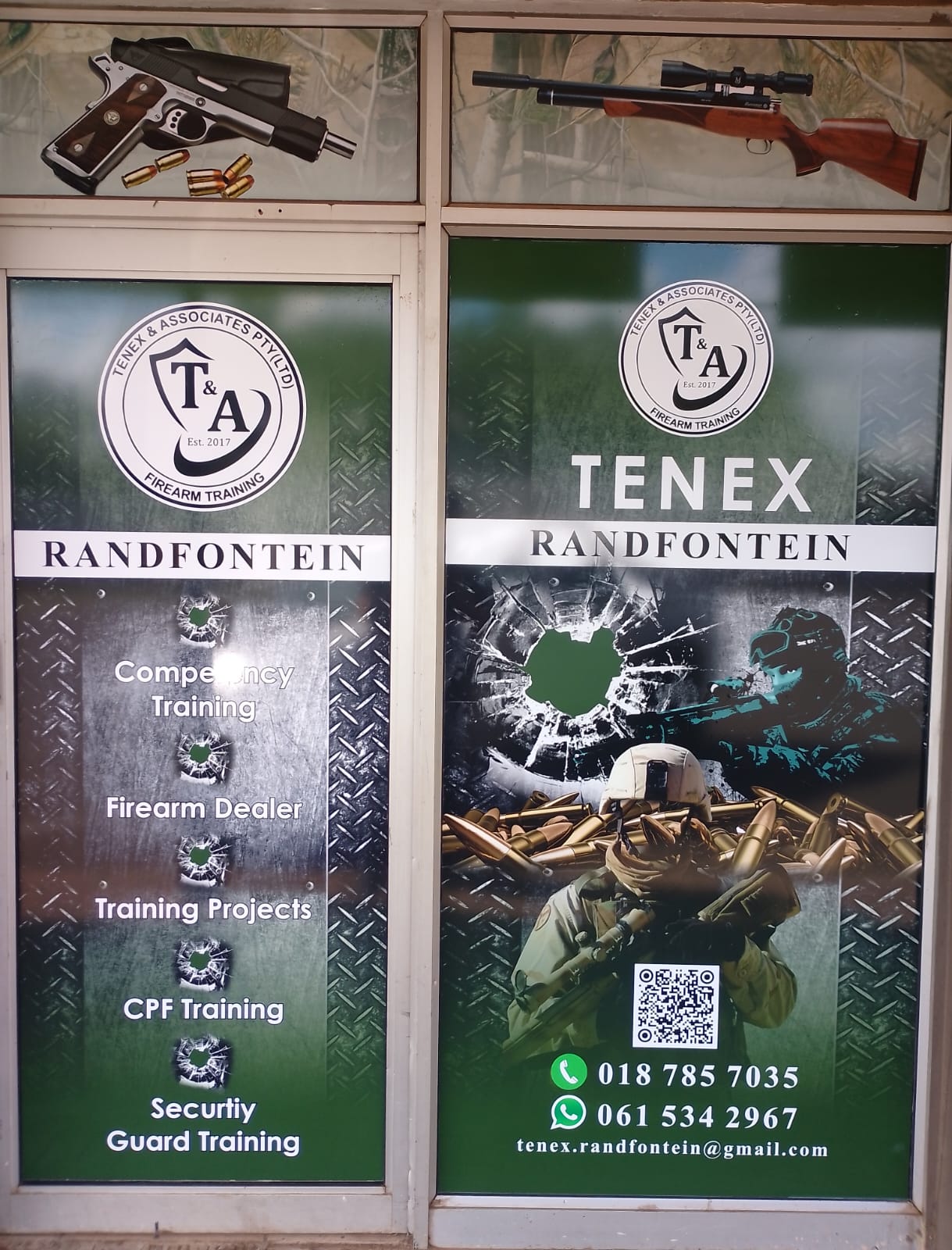 Tenex Randfontein | Randfontein