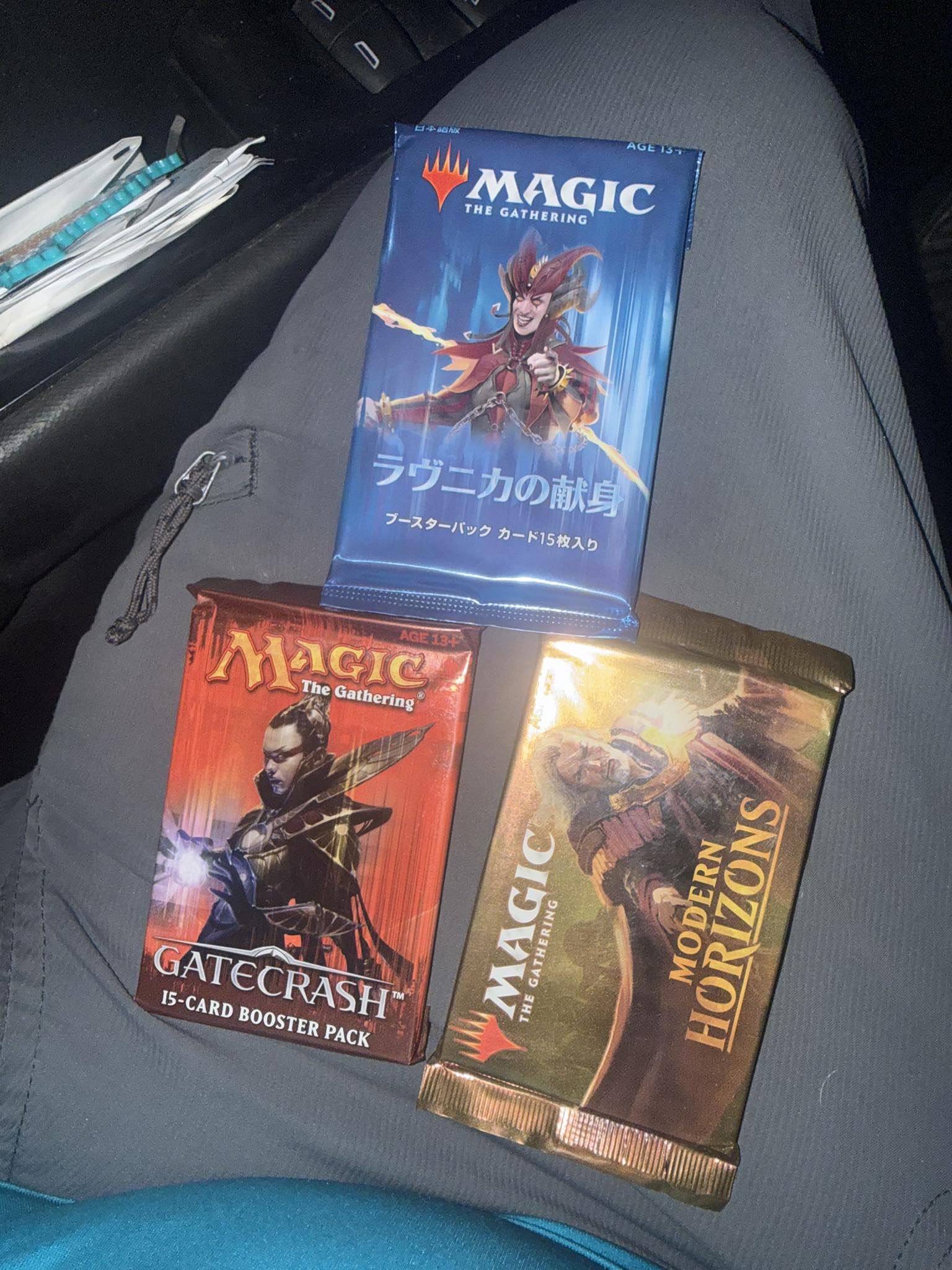Found one of the mystery boxes at my Walmart