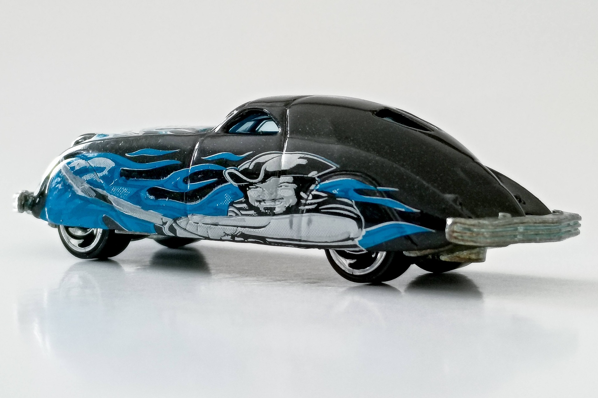 Vintage 1938 Phantom Corsair Hot Wheels found at flea market