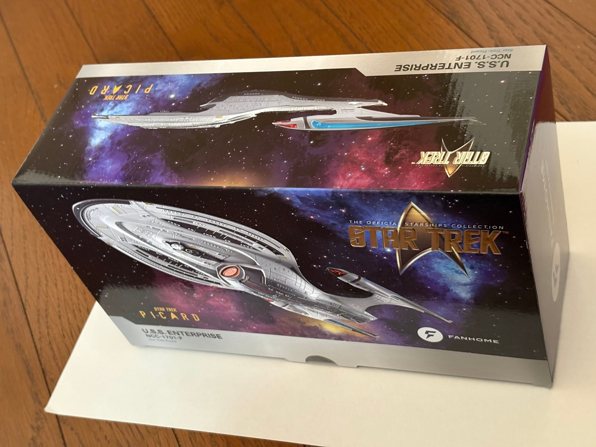 未開封】Fanhome スタートレック コレクション U.S.S.ファラガット