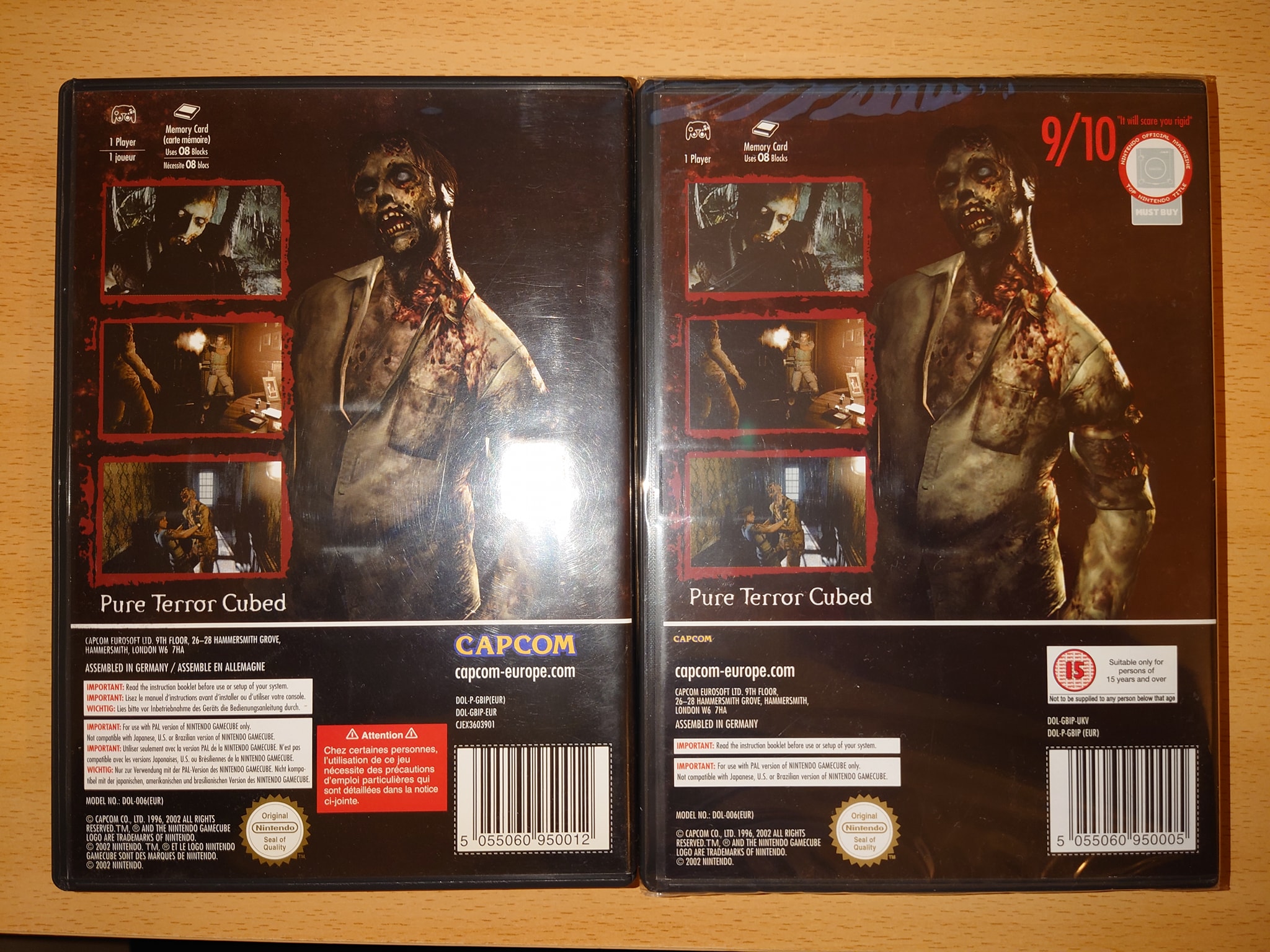 Notice Mode D'emploi Resident Evil 2 - PlayStation 1, Rétro Gaming, Très Bon état