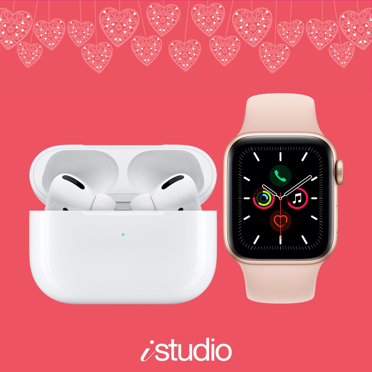 Upgrade to Apple Watch Series 5 with AirPods Pro from S$71.50