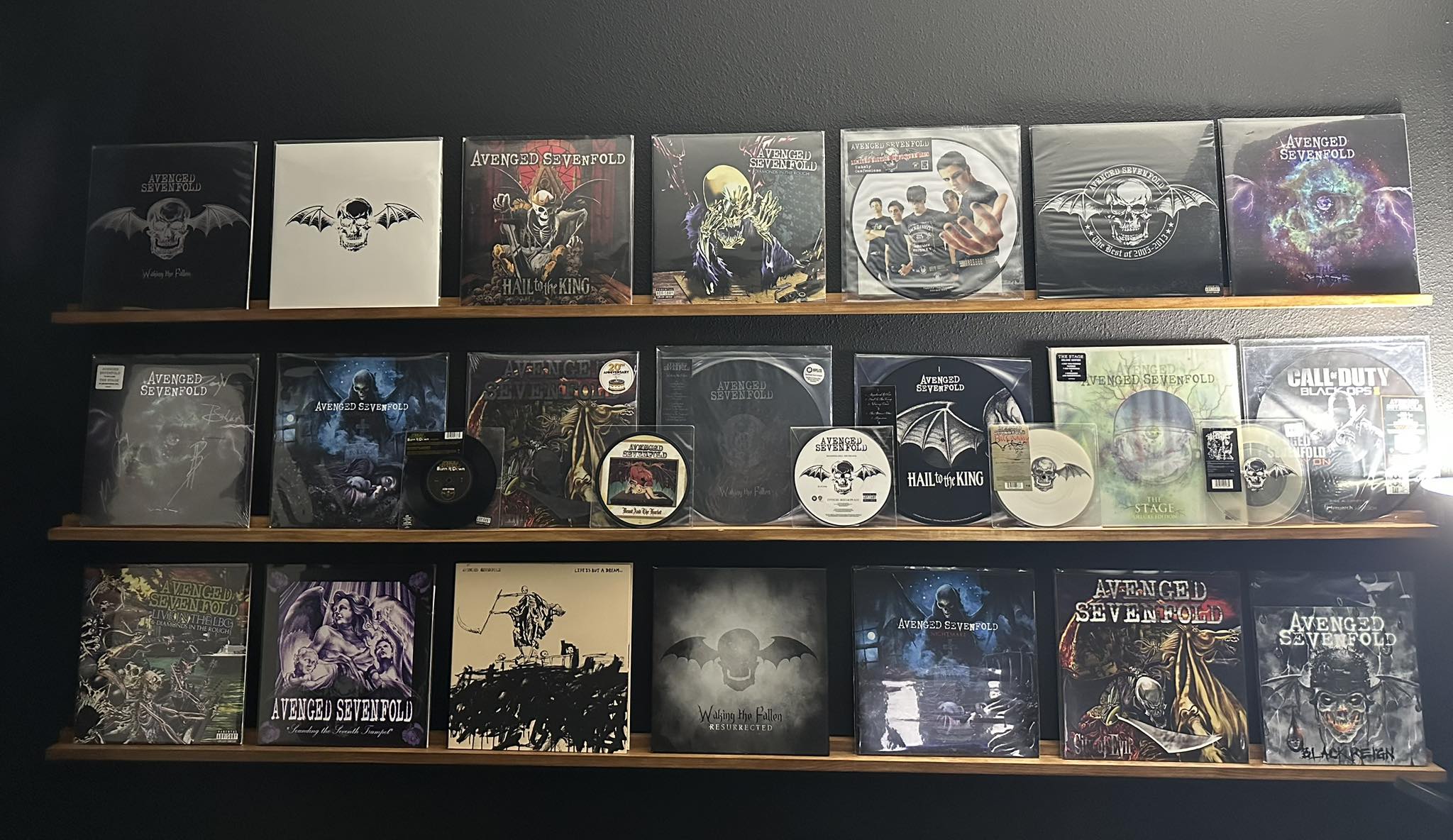 Just released at A7XWorld.com - a decorative pillow, deathbat