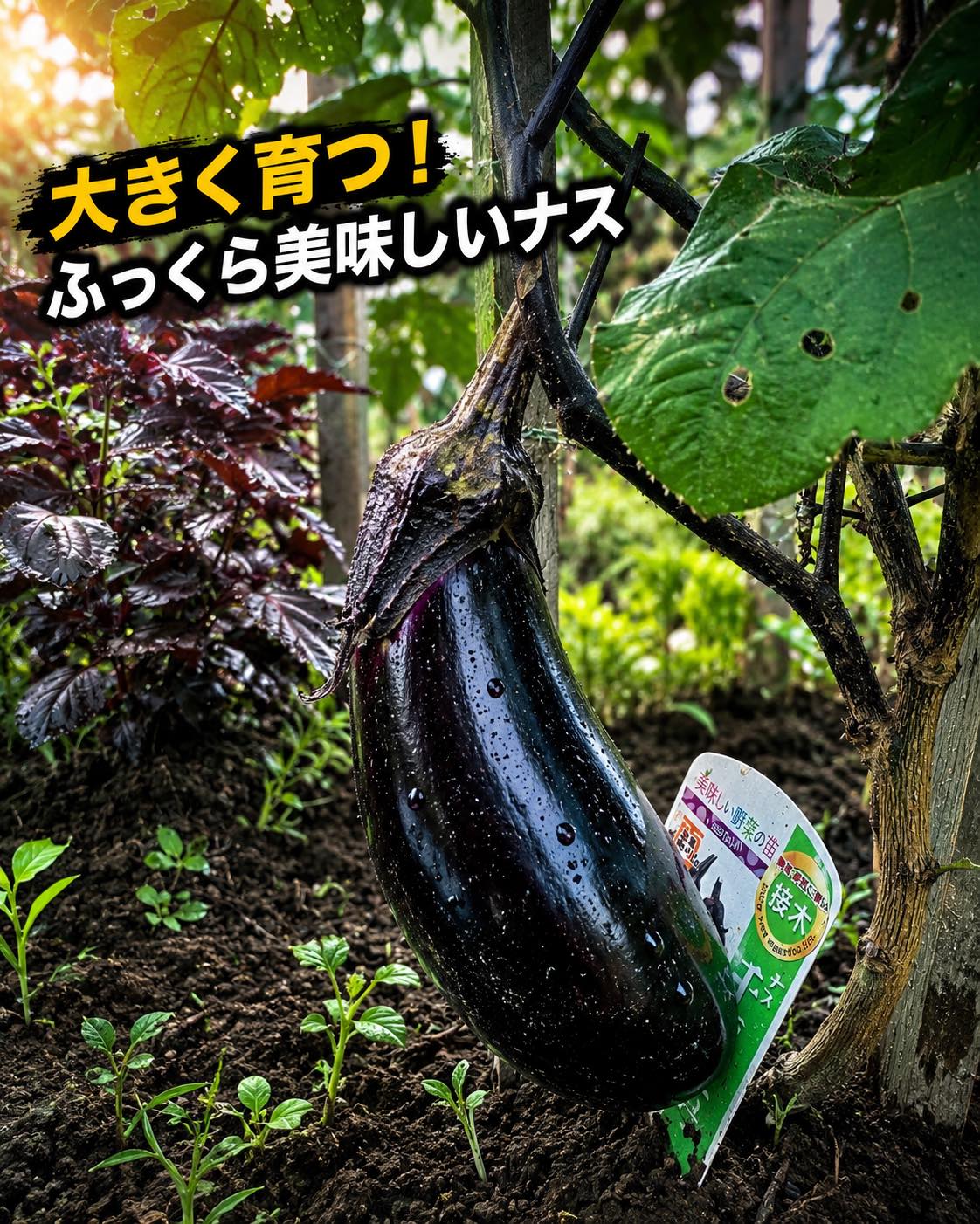 なす🍆